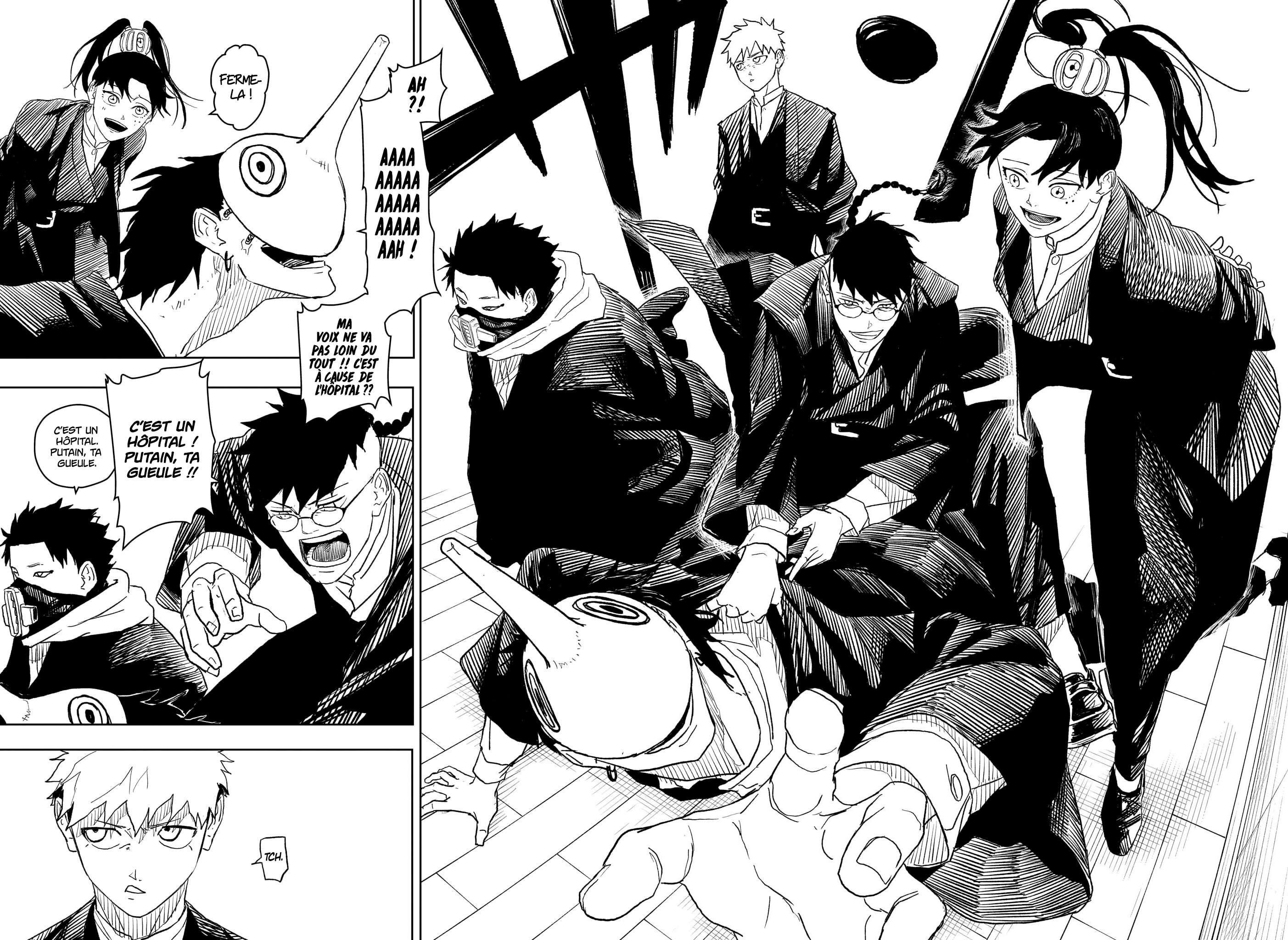 Read Kagurabachi FRANCAIS Manga Online