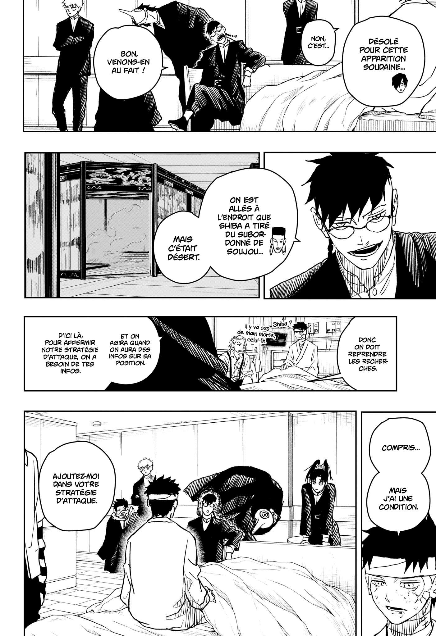 Read Kagurabachi FRANCAIS Manga Online