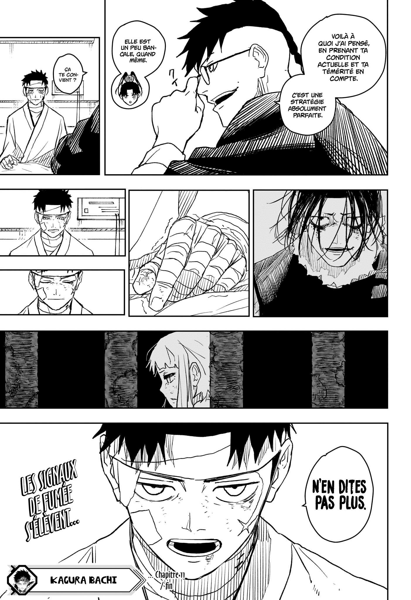 Read Kagurabachi FRANCAIS Manga Online