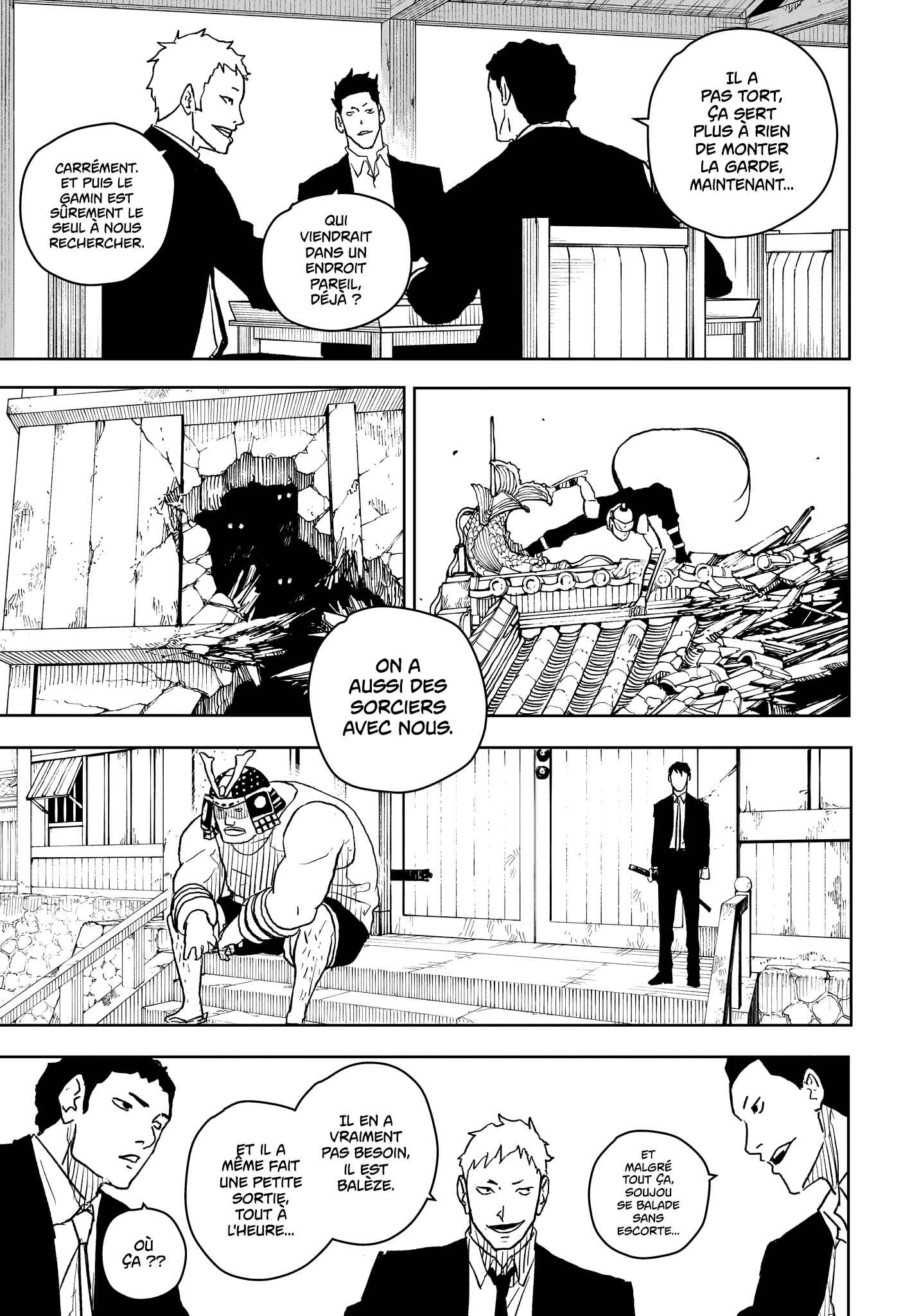 Read Kagurabachi FRANCAIS Manga Online