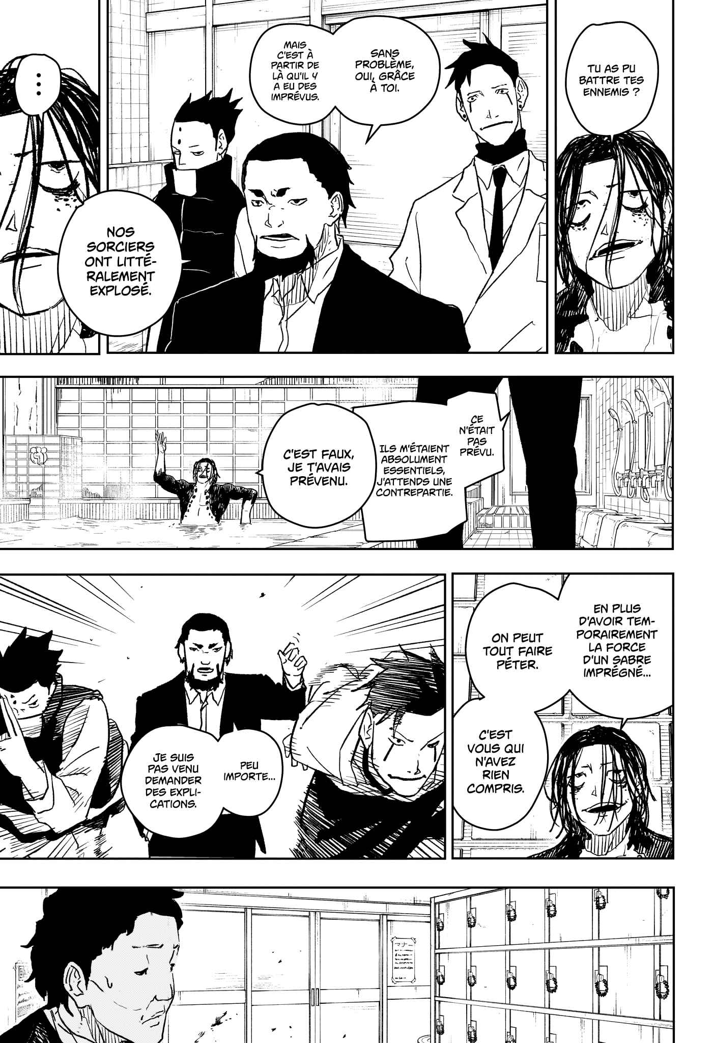 Read Kagurabachi FRANCAIS Manga Online