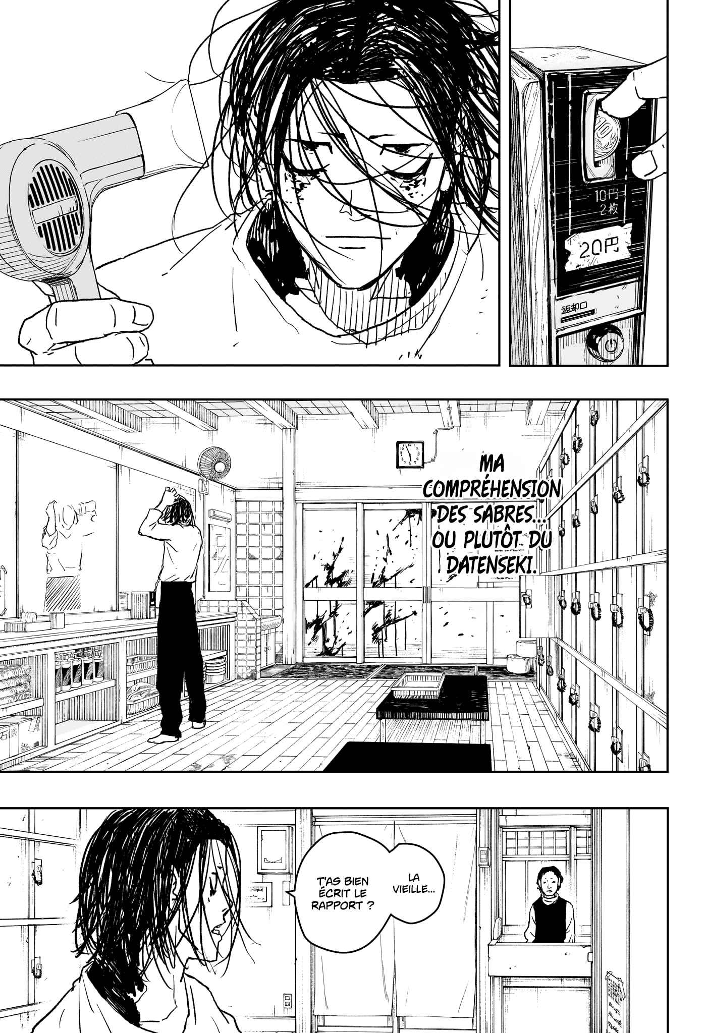 Read Kagurabachi FRANCAIS Manga Online