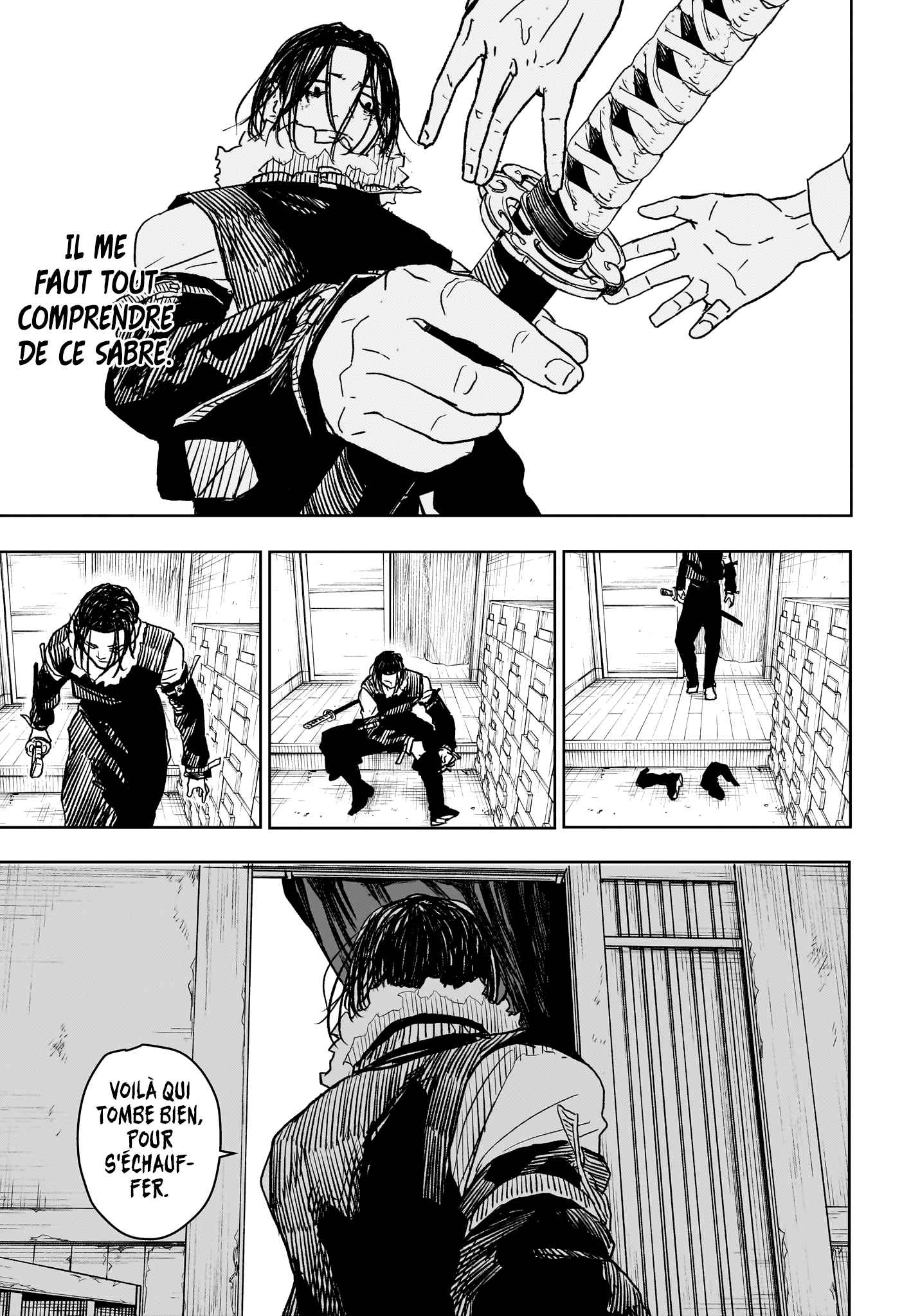 Read Kagurabachi FRANCAIS Manga Online