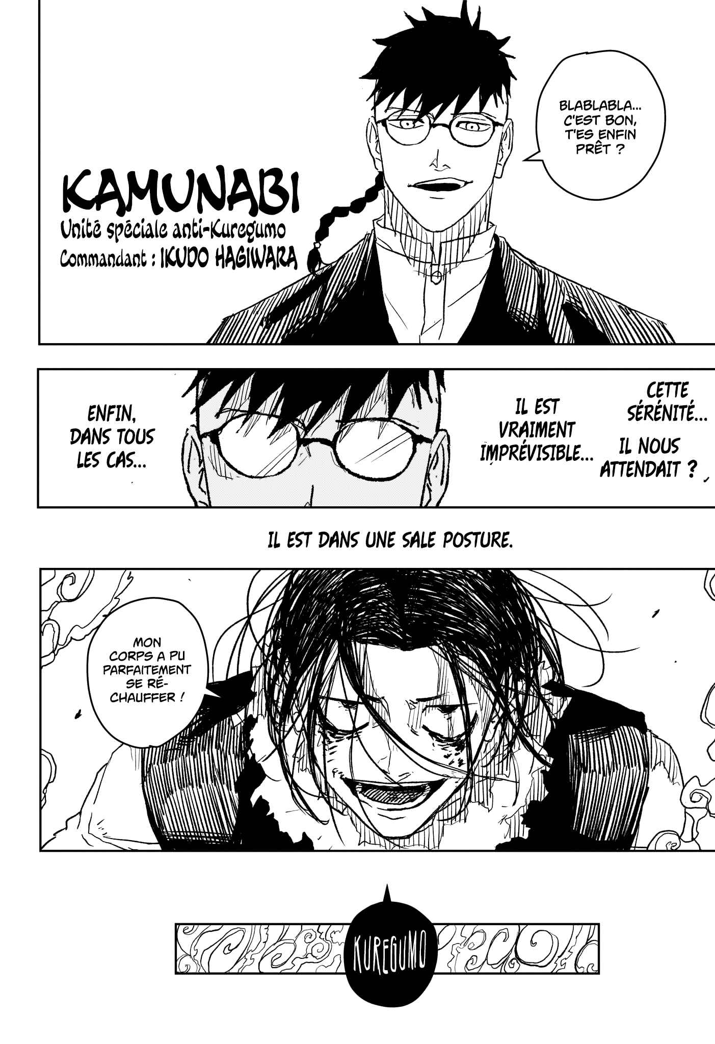 Read Kagurabachi FRANCAIS Manga Online