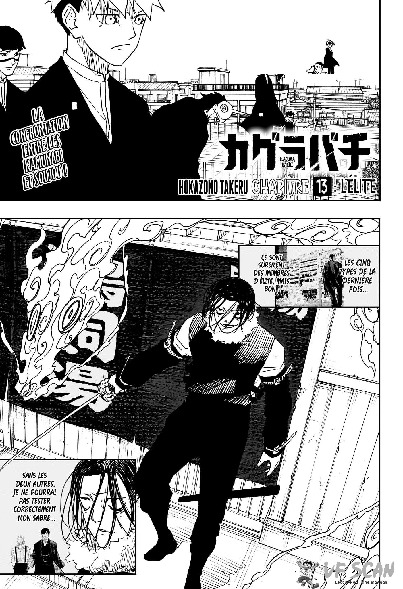 Read Kagurabachi FRANCAIS Manga Online