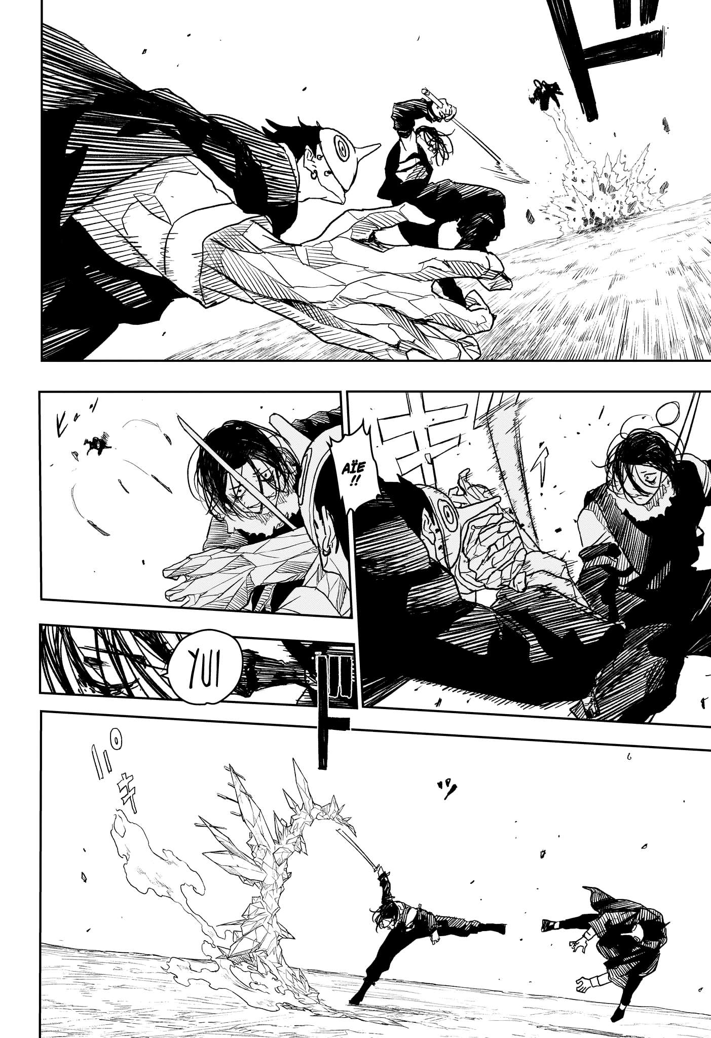 Read Kagurabachi FRANCAIS Manga Online