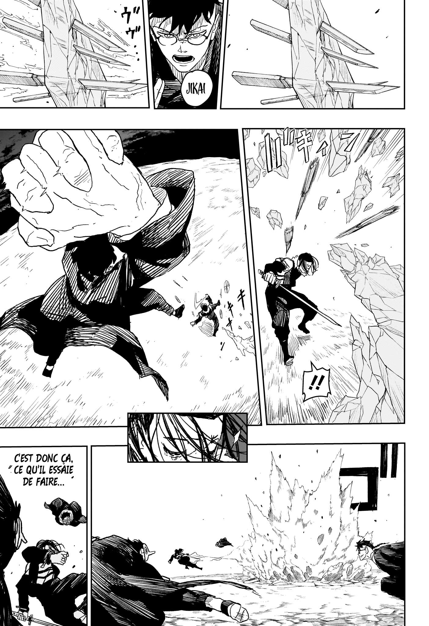 Read Kagurabachi FRANCAIS Manga Online