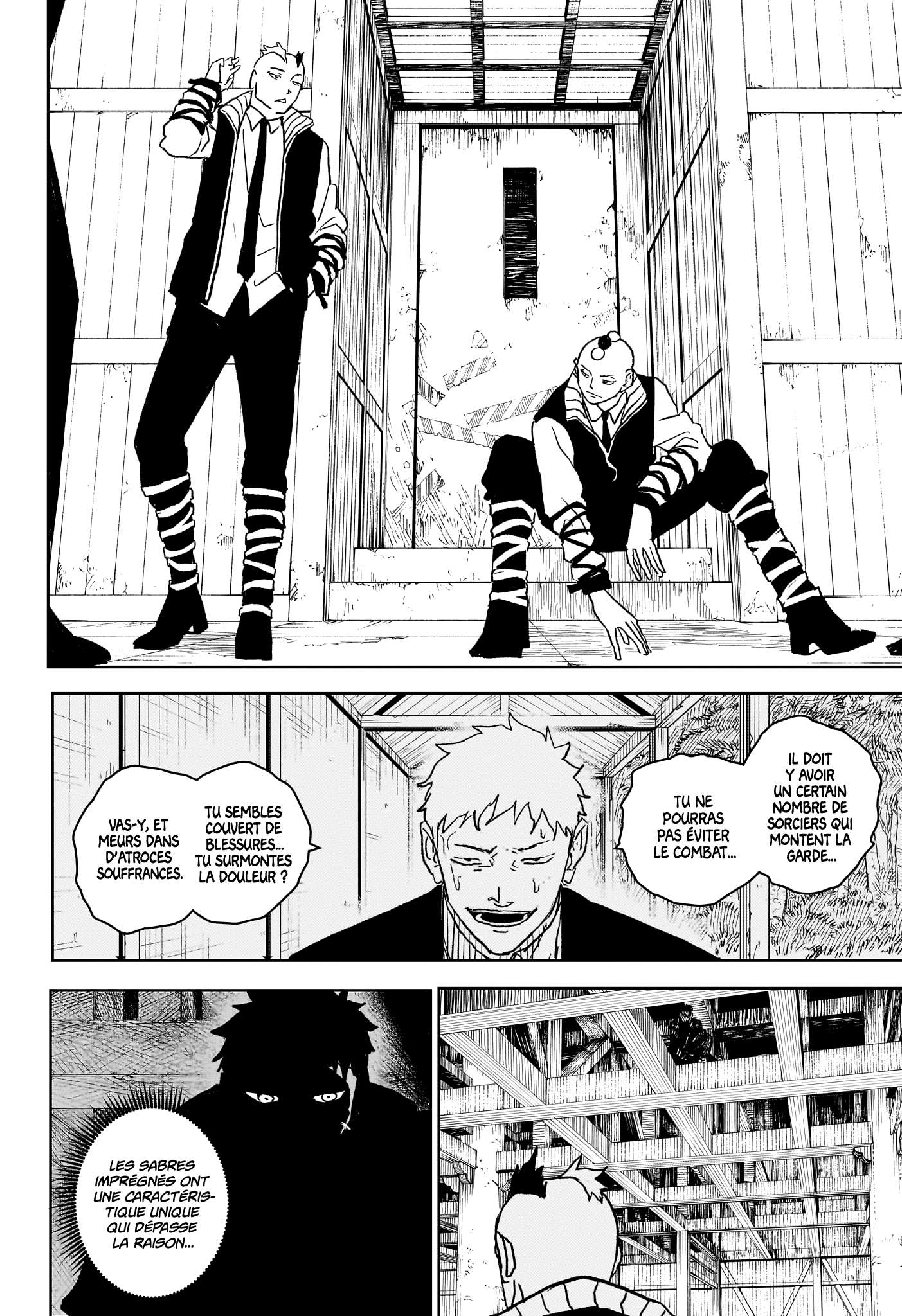 Read Kagurabachi FRANCAIS Manga Online