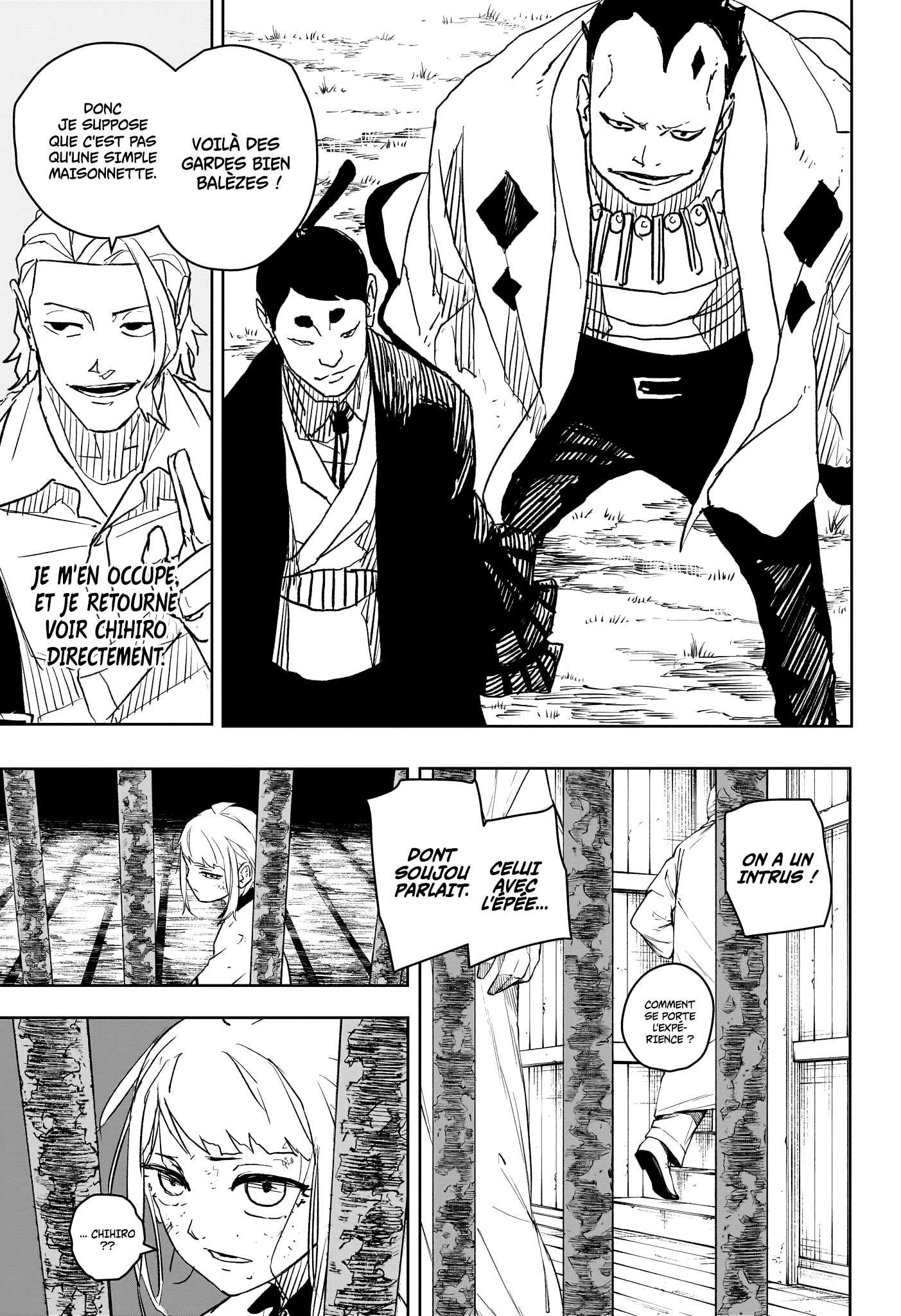 Read Kagurabachi FRANCAIS Manga Online