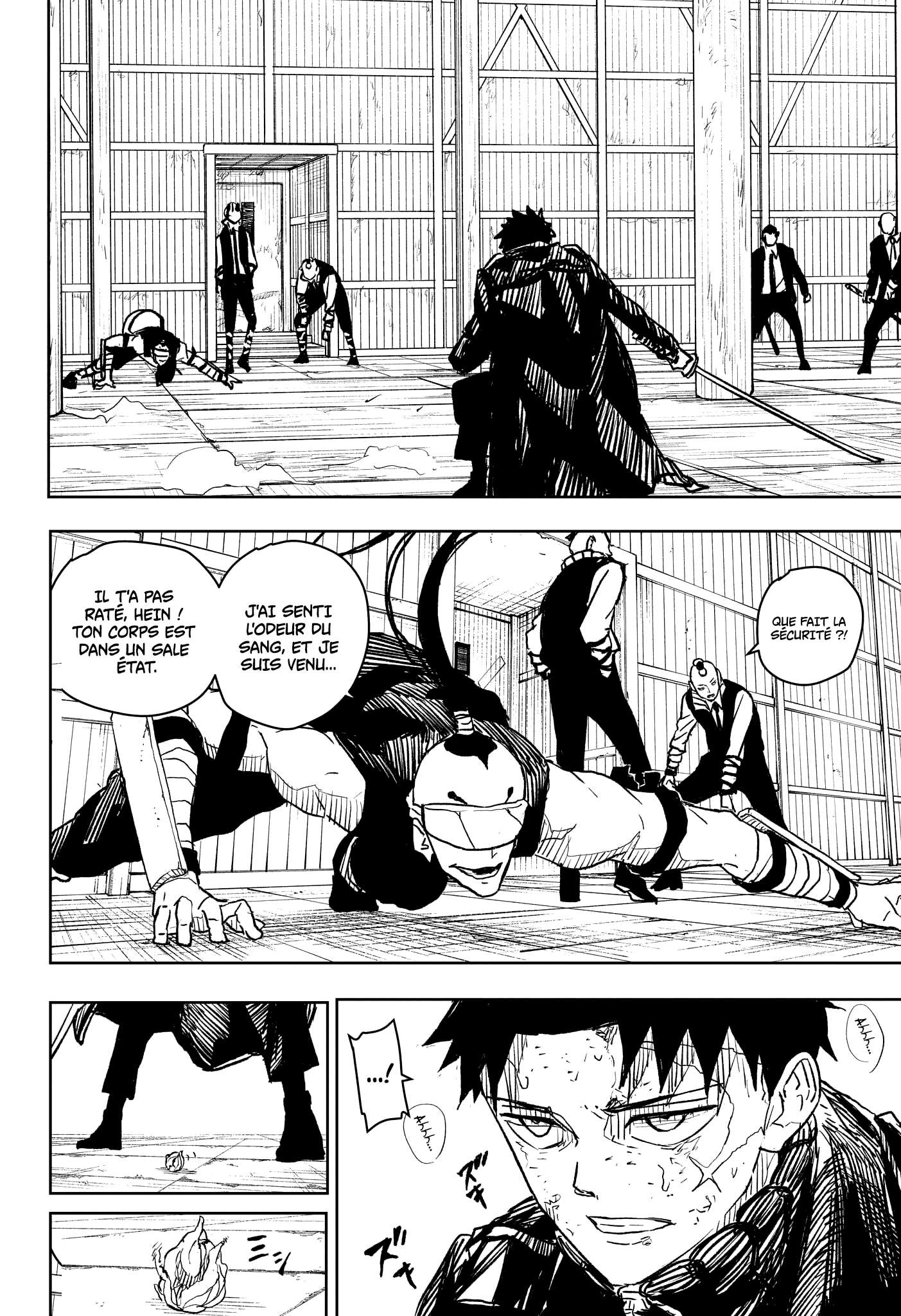 Read Kagurabachi FRANCAIS Manga Online