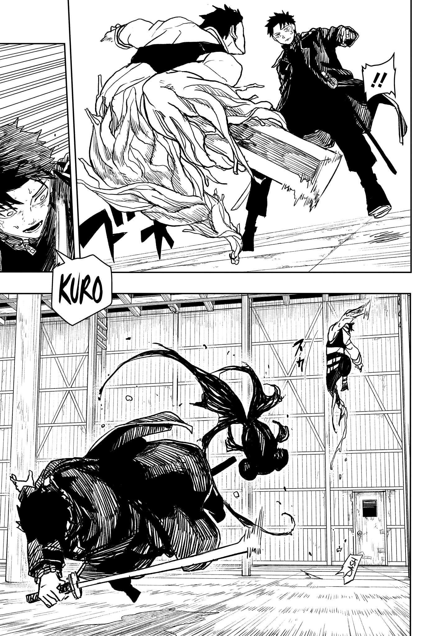 Read Kagurabachi FRANCAIS Manga Online