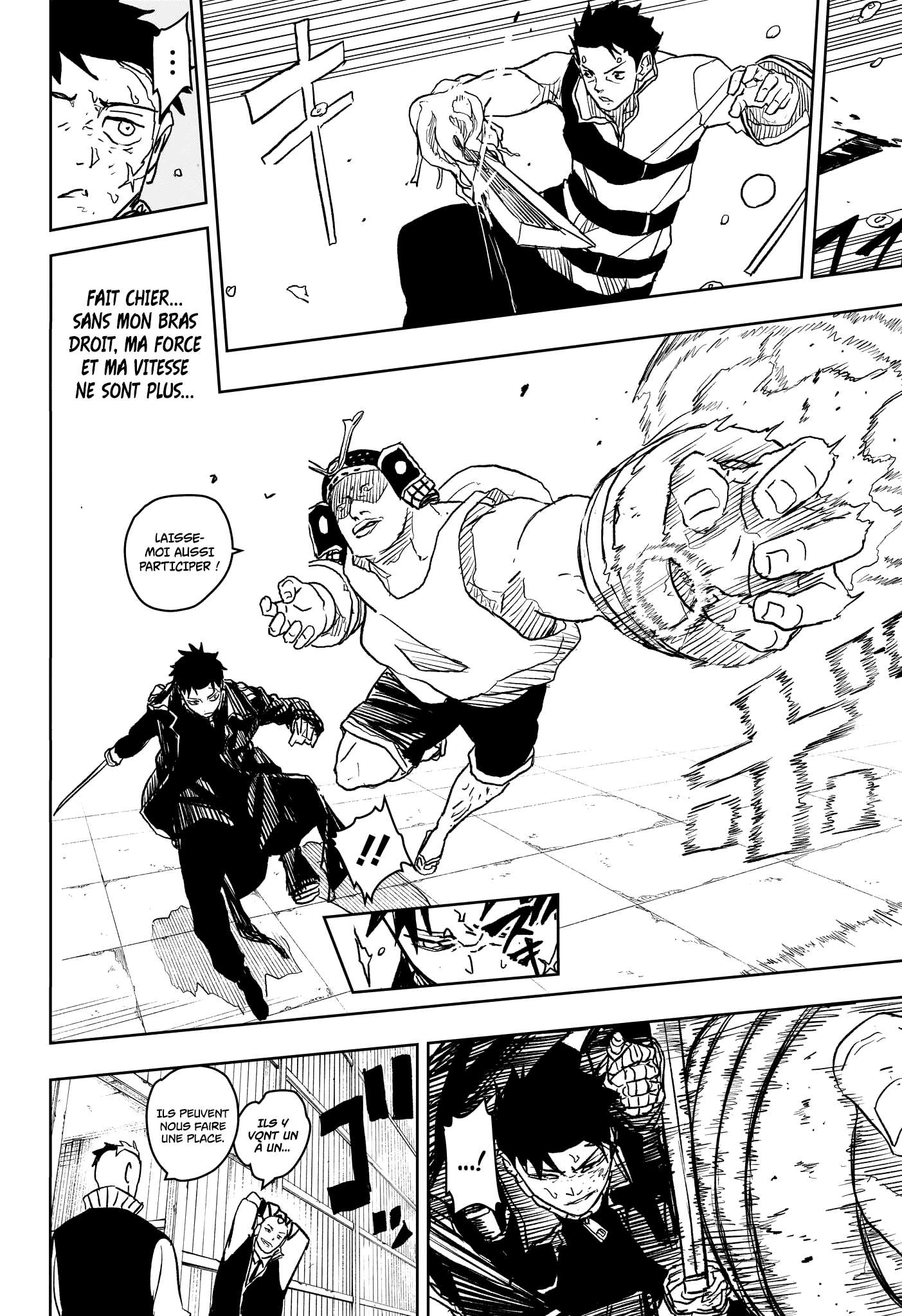 Read Kagurabachi FRANCAIS Manga Online