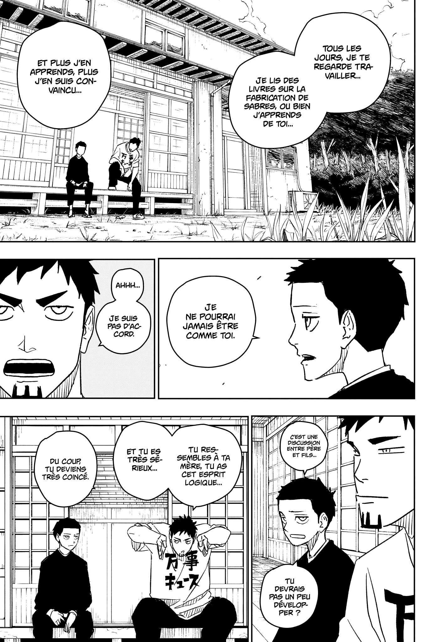 Read Kagurabachi FRANCAIS Manga Online