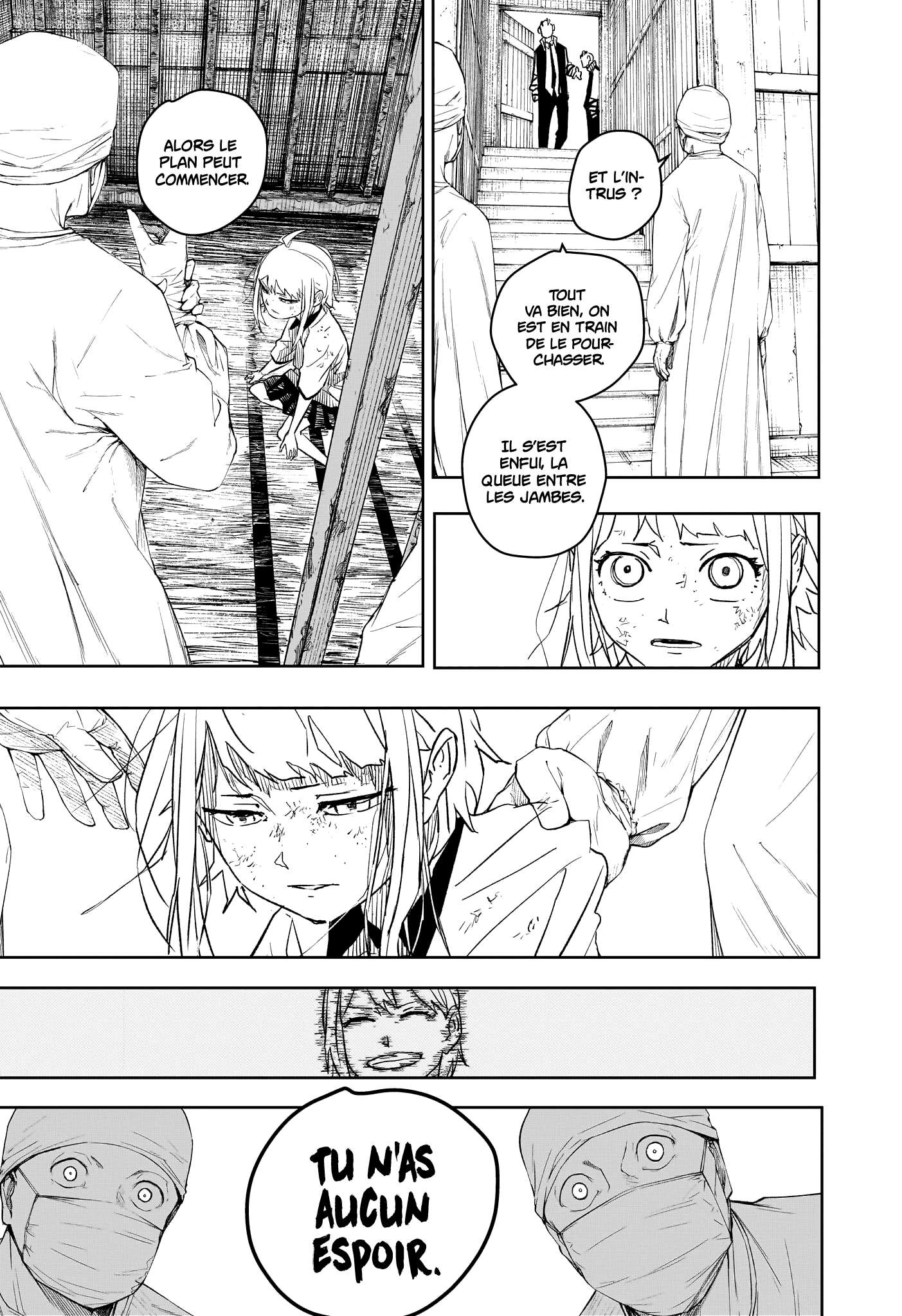 Read Kagurabachi FRANCAIS Manga Online