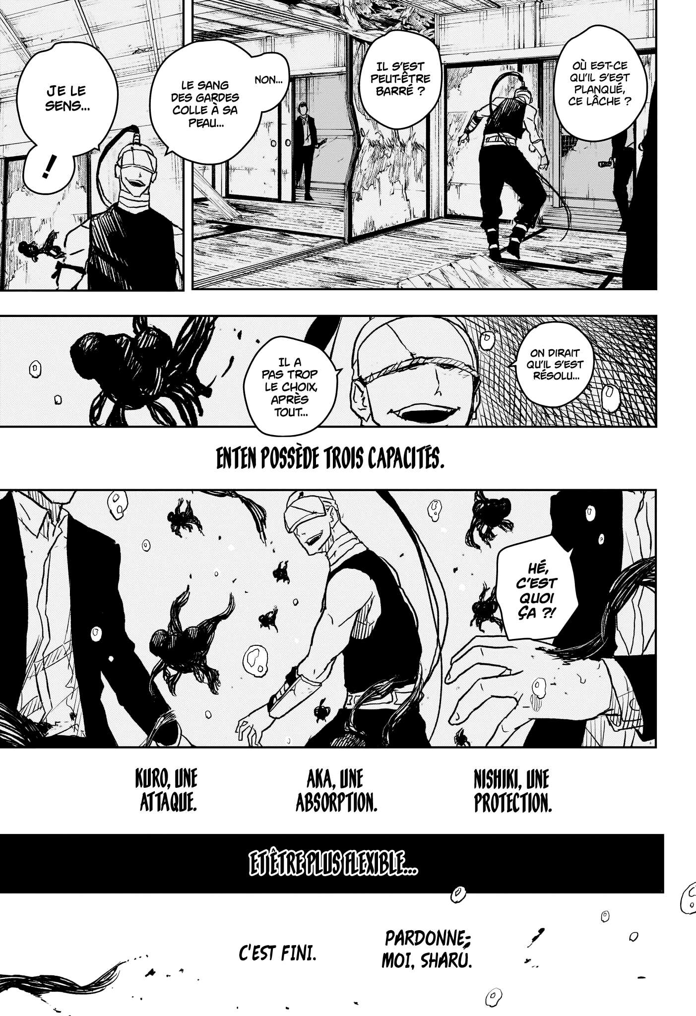 Read Kagurabachi FRANCAIS Manga Online