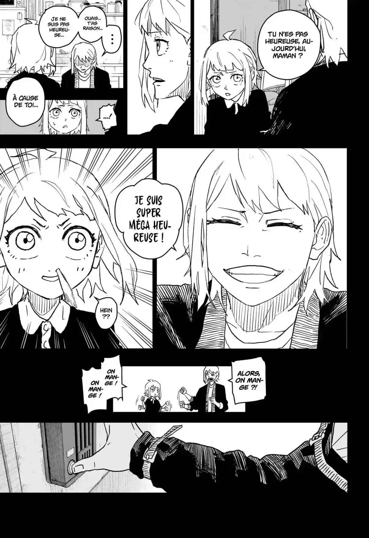 Read Kagurabachi FRANCAIS Manga Online