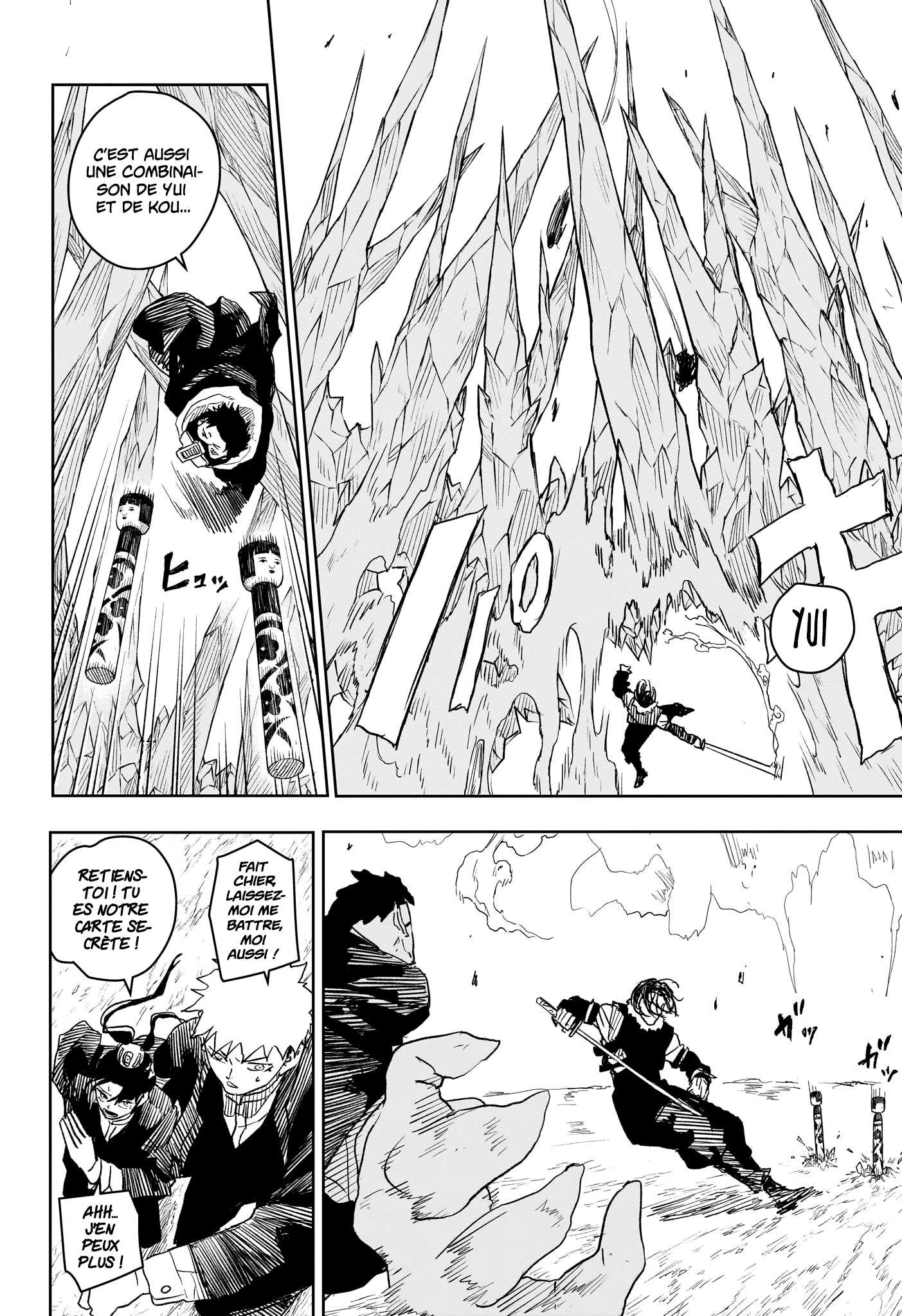 Read Kagurabachi FRANCAIS Manga Online