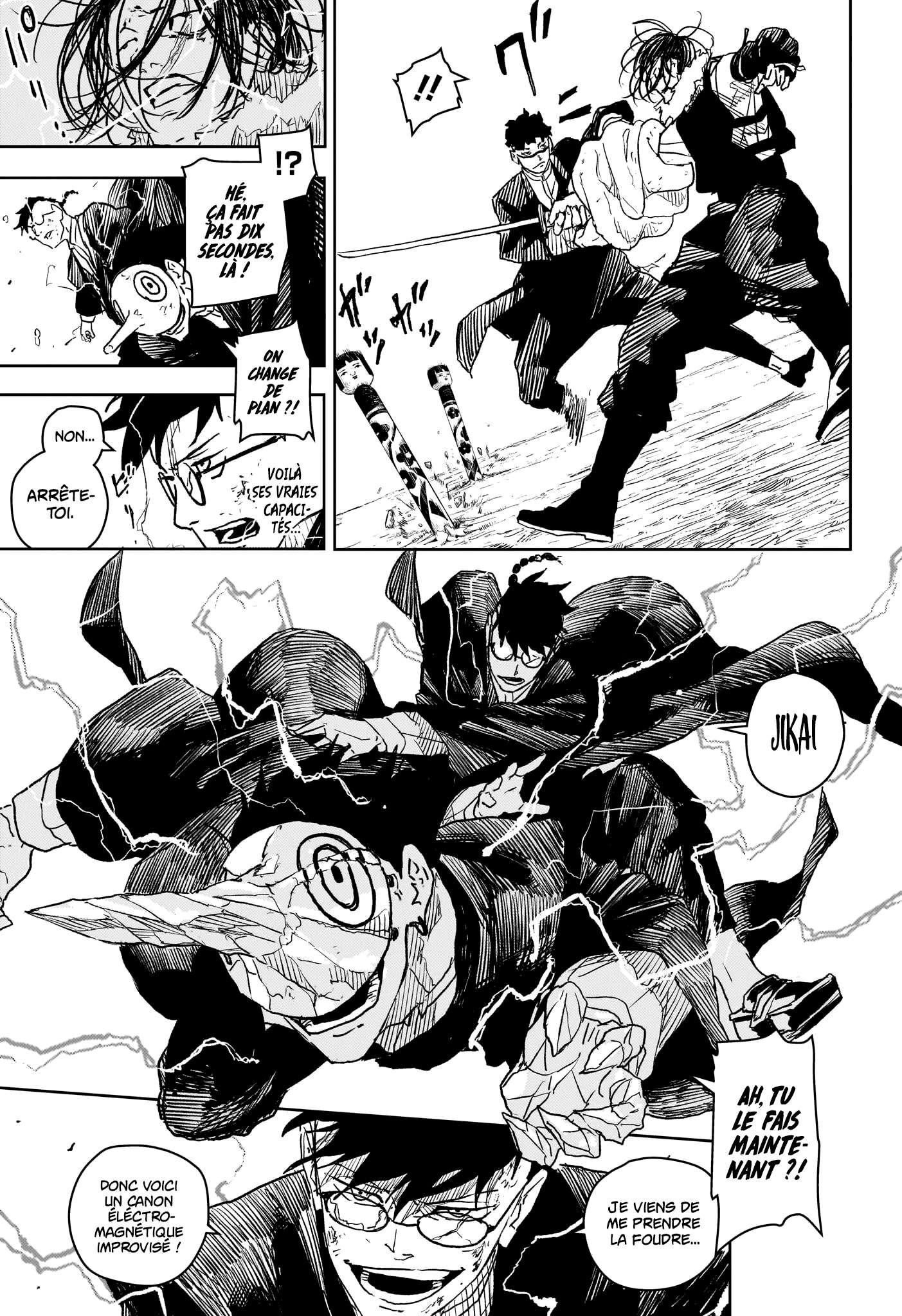 Read Kagurabachi FRANCAIS Manga Online