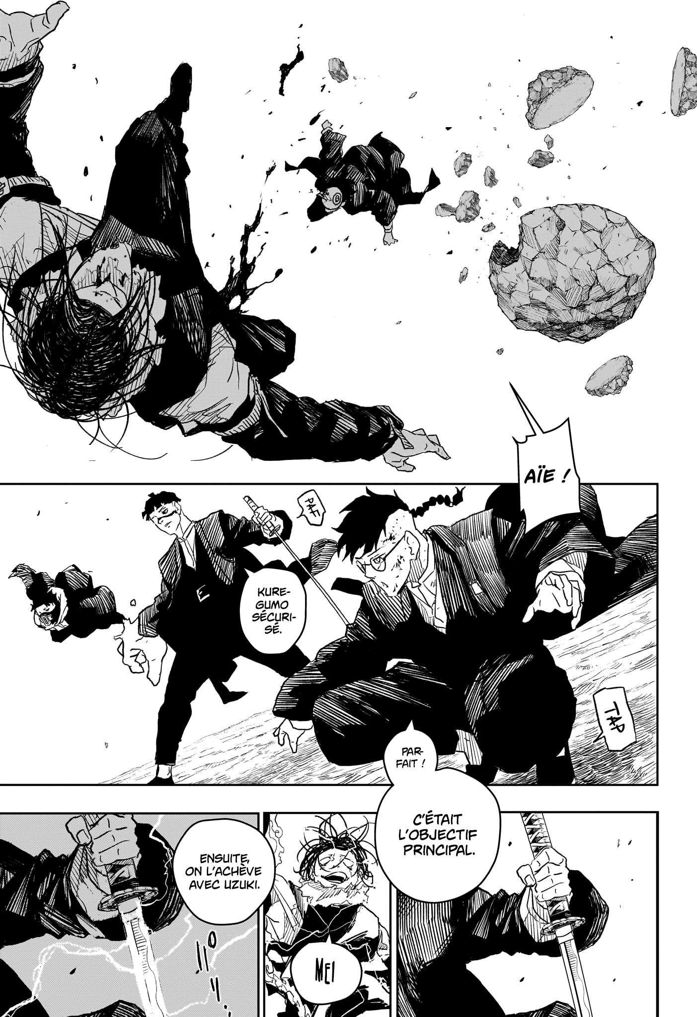 Read Kagurabachi FRANCAIS Manga Online