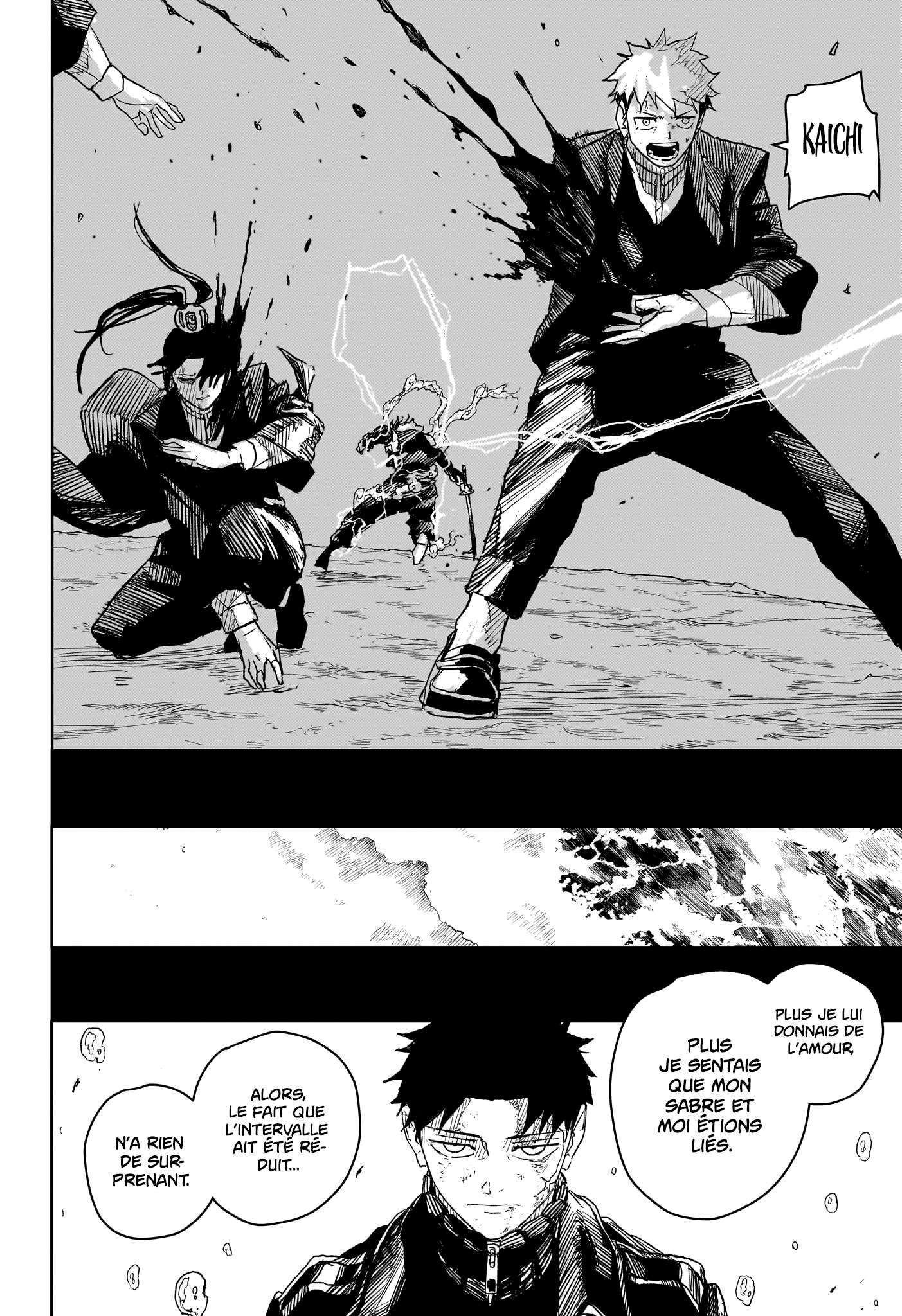 Read Kagurabachi FRANCAIS Manga Online