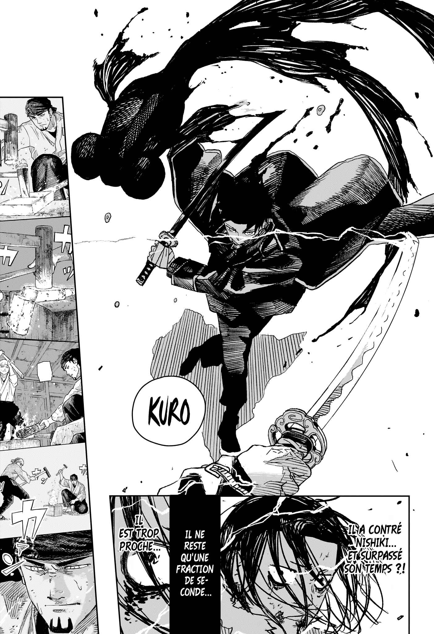 Read Kagurabachi FRANCAIS Manga Online