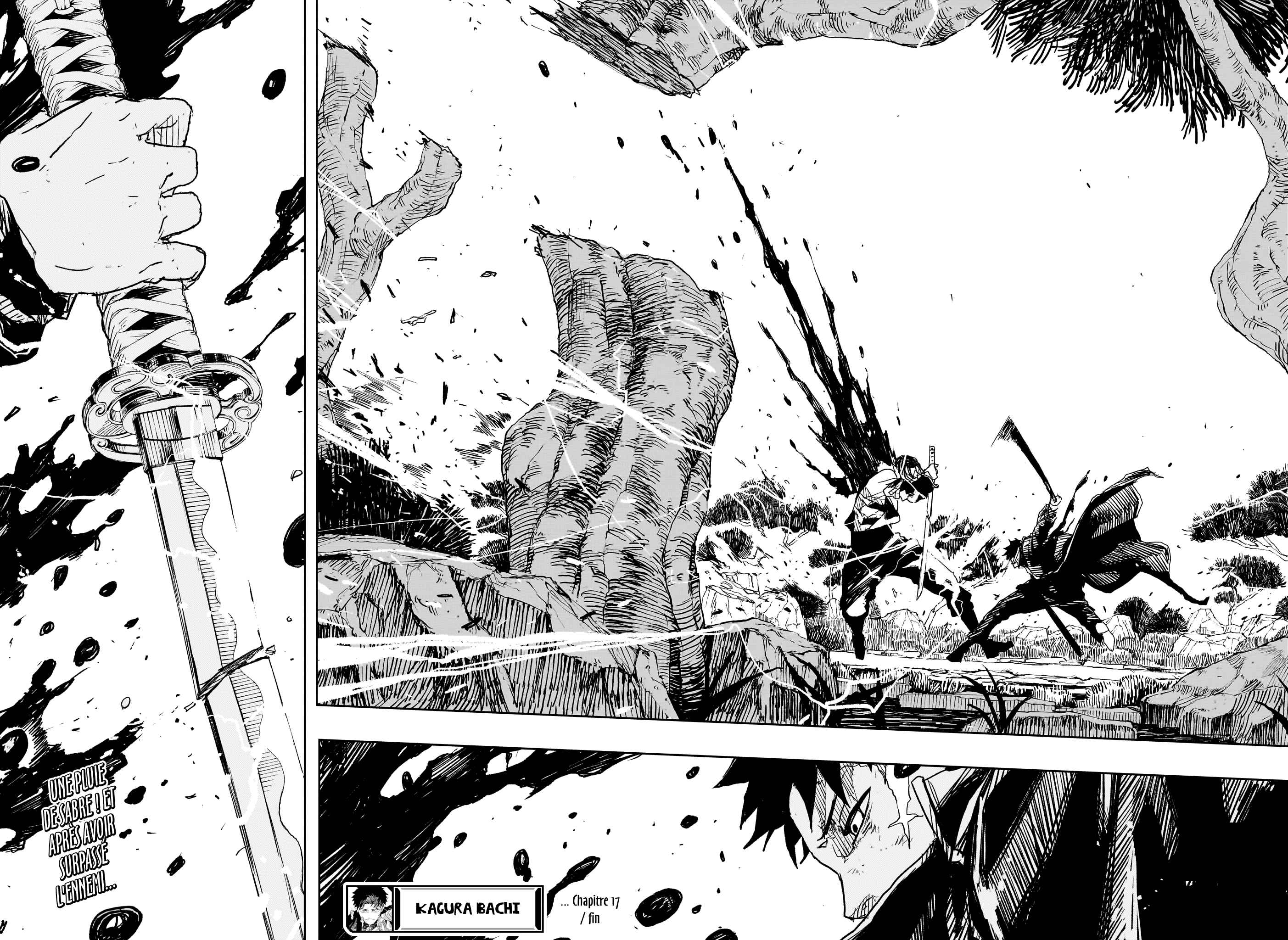 Read Kagurabachi FRANCAIS Manga Online