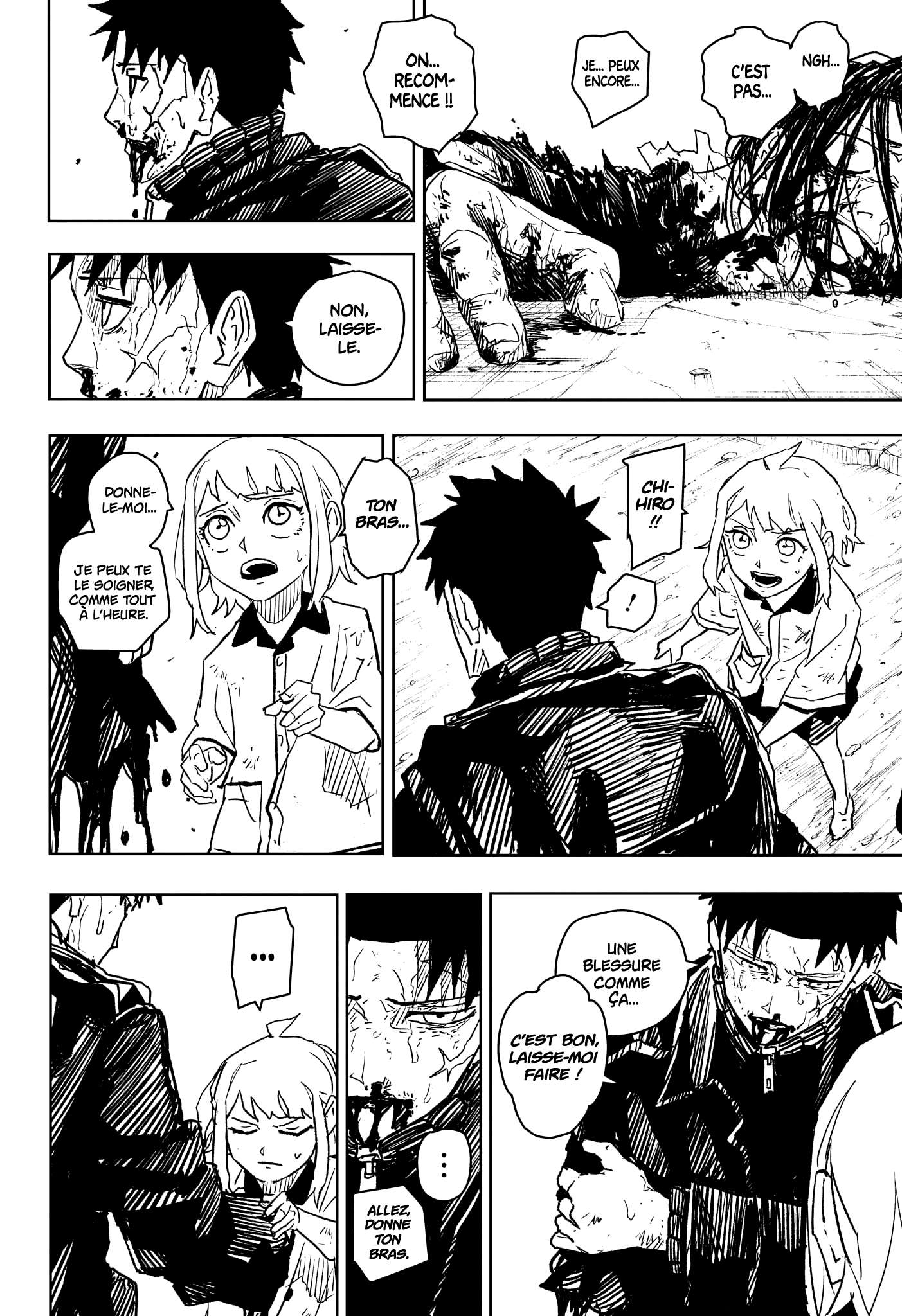 Read Kagurabachi FRANCAIS Manga Online