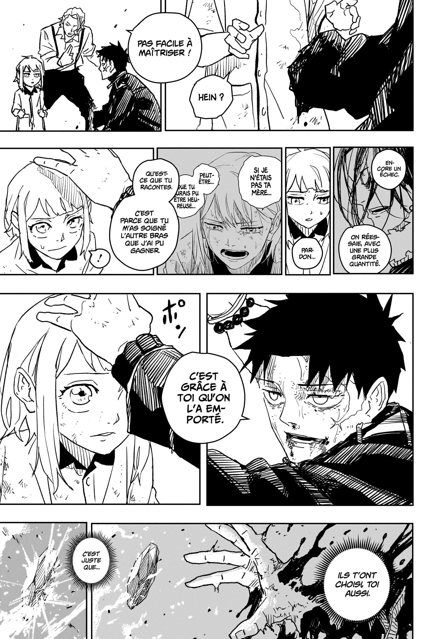 Read Kagurabachi FRANCAIS Manga Online