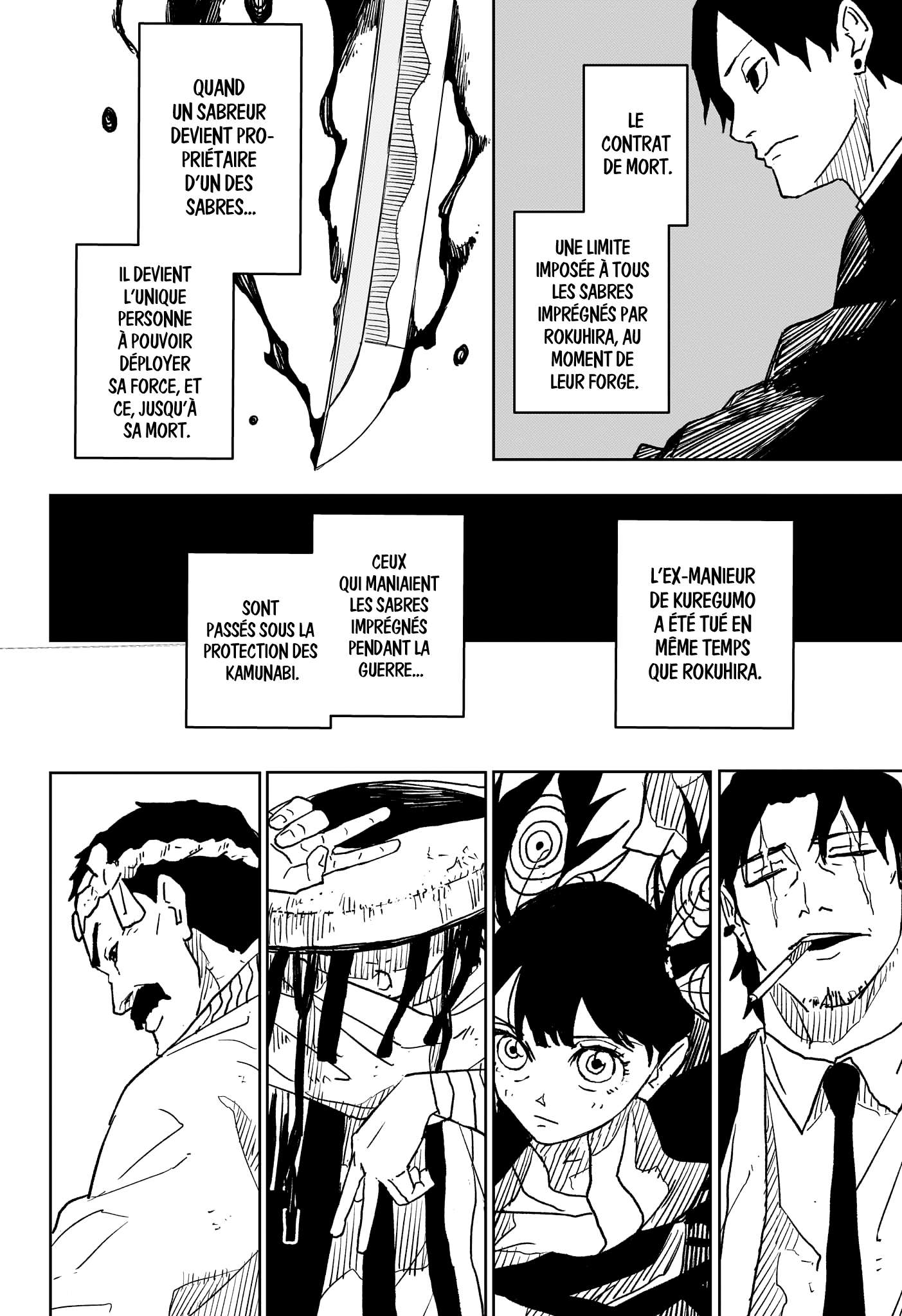 Read Kagurabachi FRANCAIS Manga Online