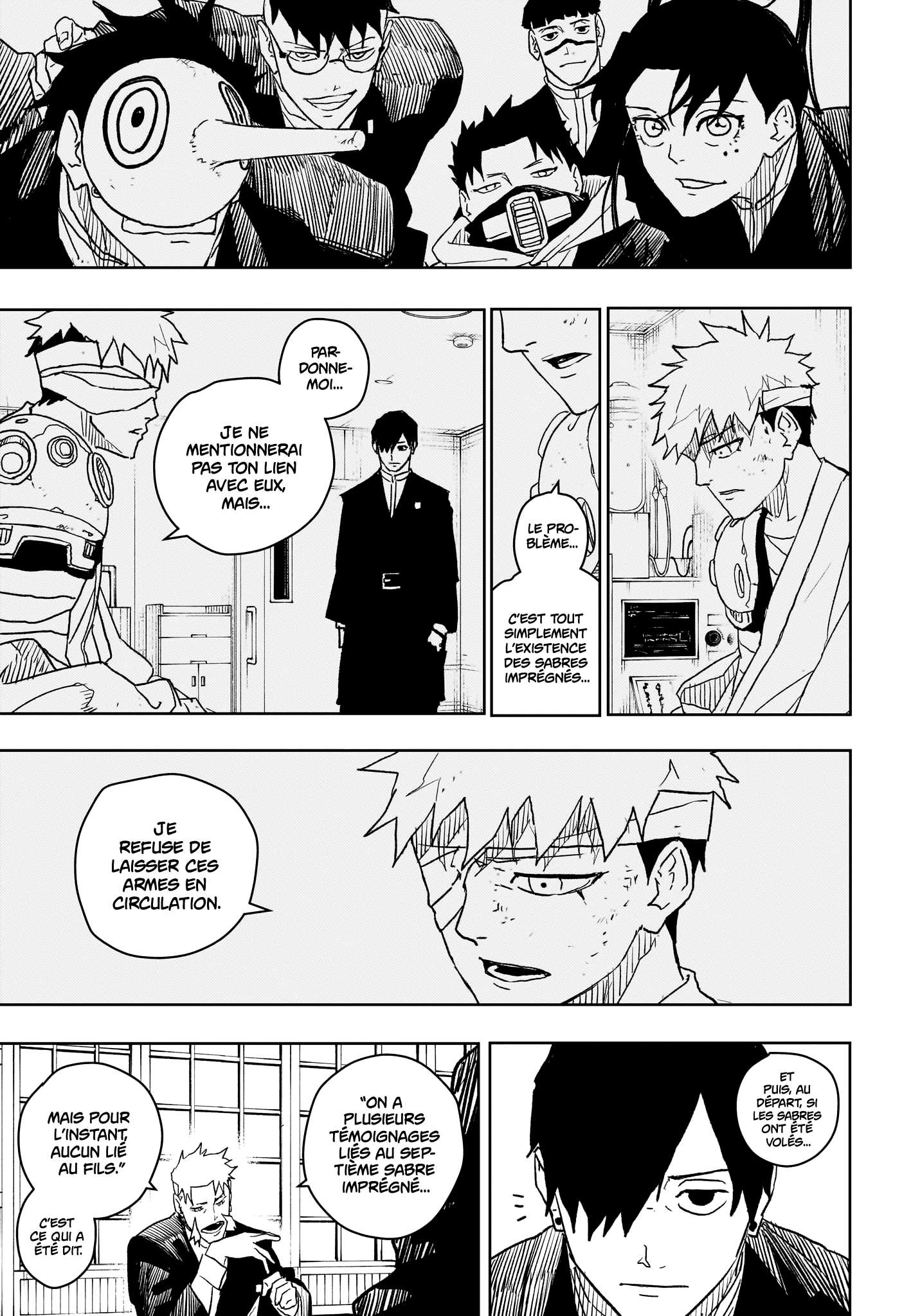 Read Kagurabachi FRANCAIS Manga Online