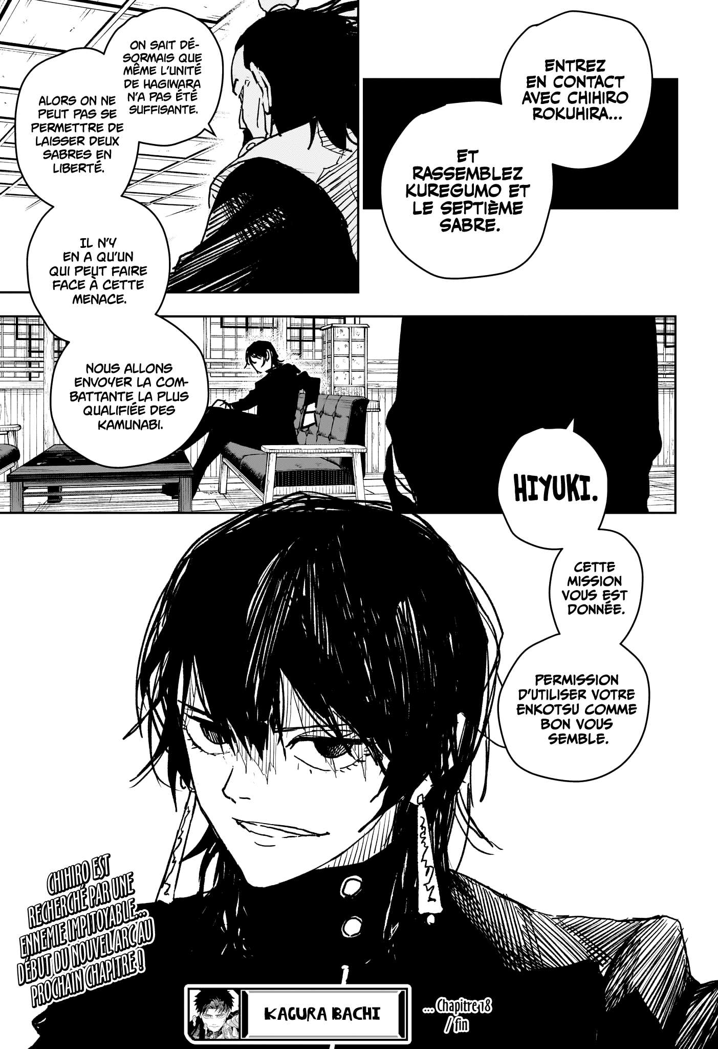 Read Kagurabachi FRANCAIS Manga Online