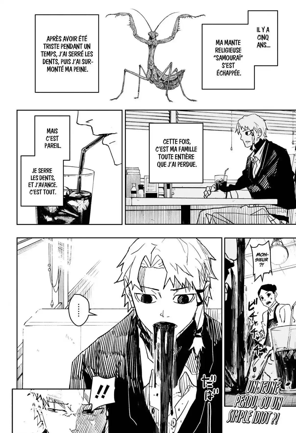 Read Kagurabachi FRANCAIS Manga Online