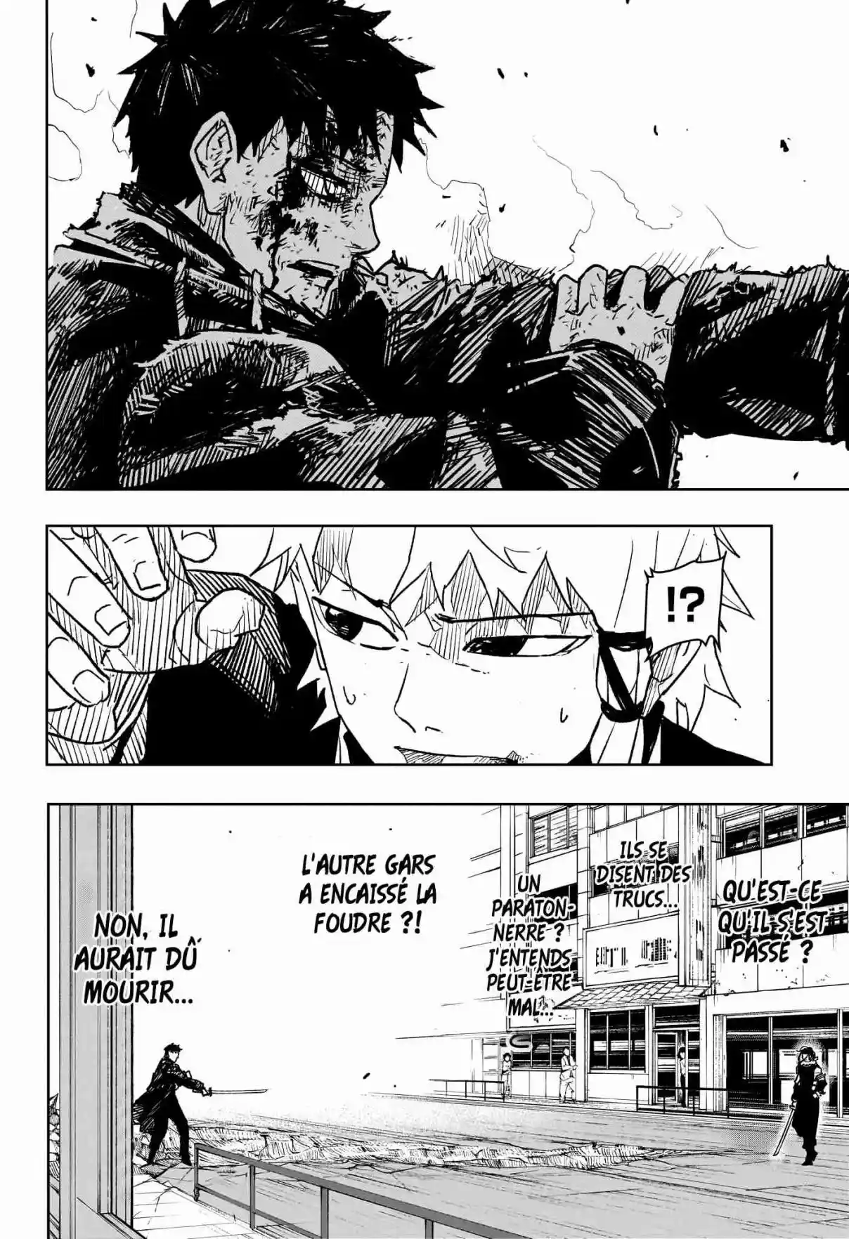 Read Kagurabachi FRANCAIS Manga Online