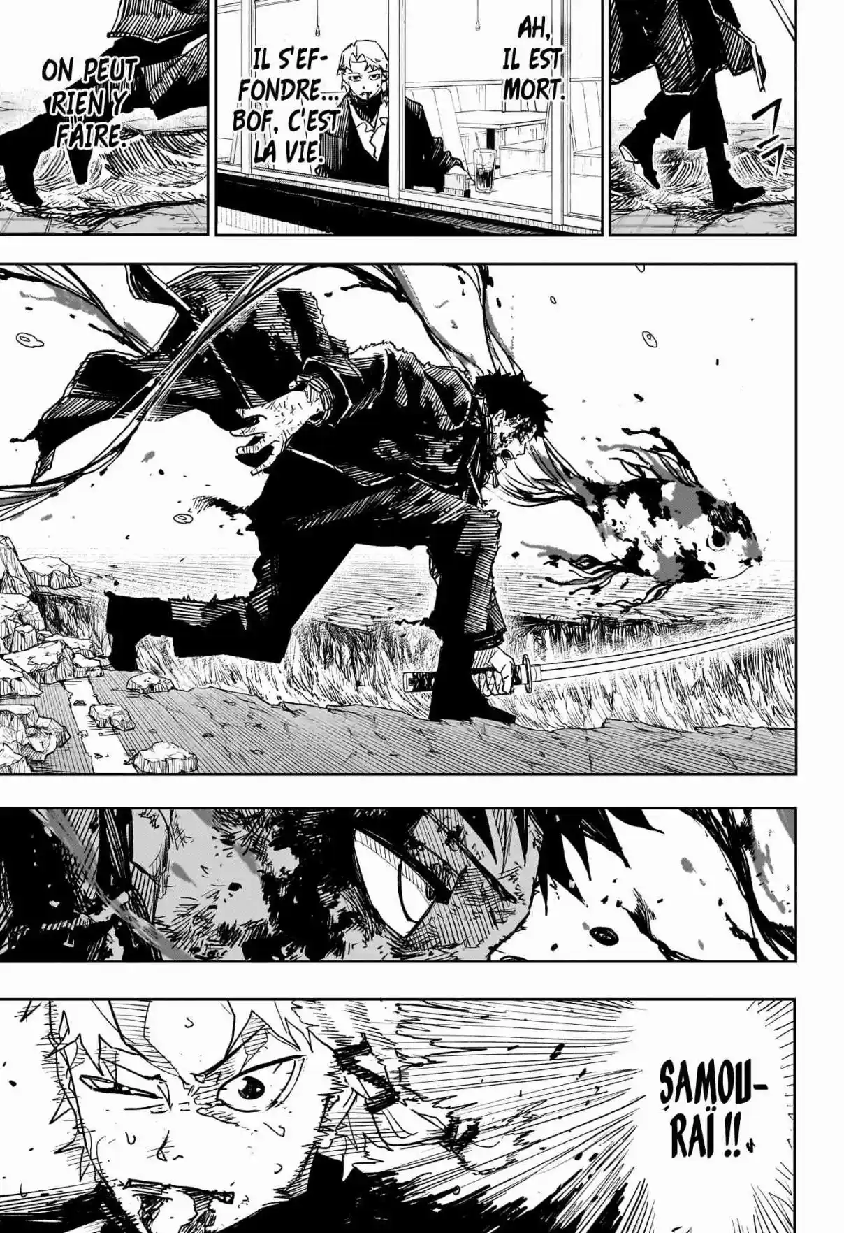 Read Kagurabachi FRANCAIS Manga Online