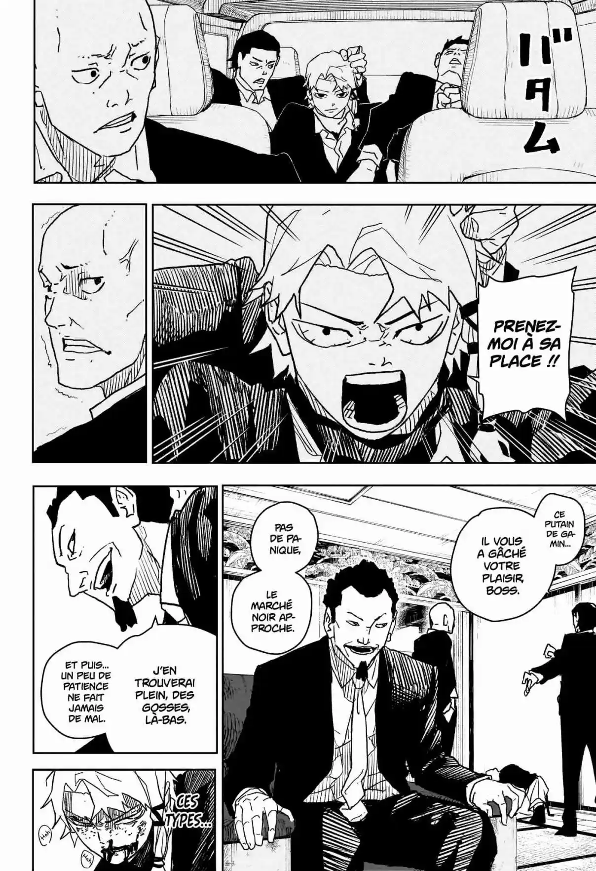 Read Kagurabachi FRANCAIS Manga Online