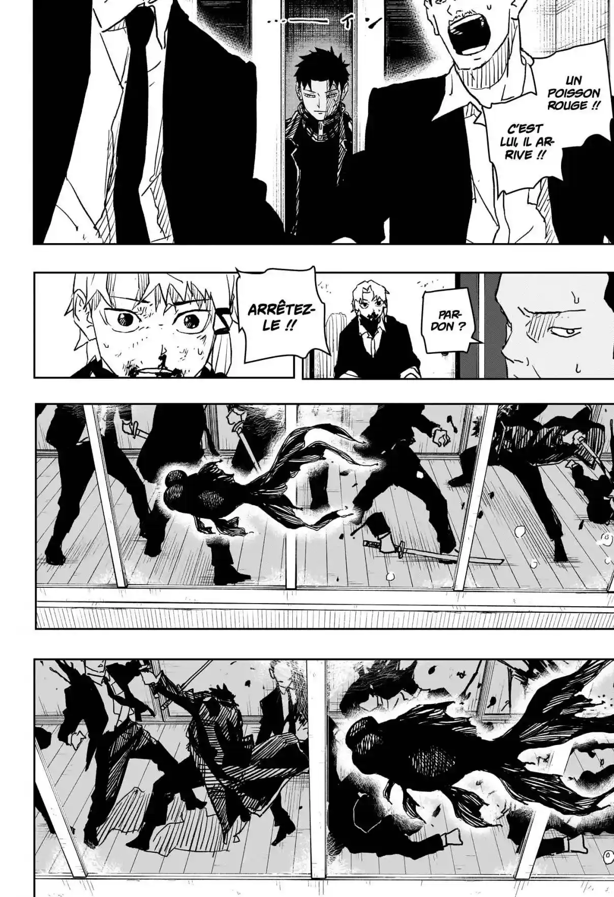 Read Kagurabachi FRANCAIS Manga Online