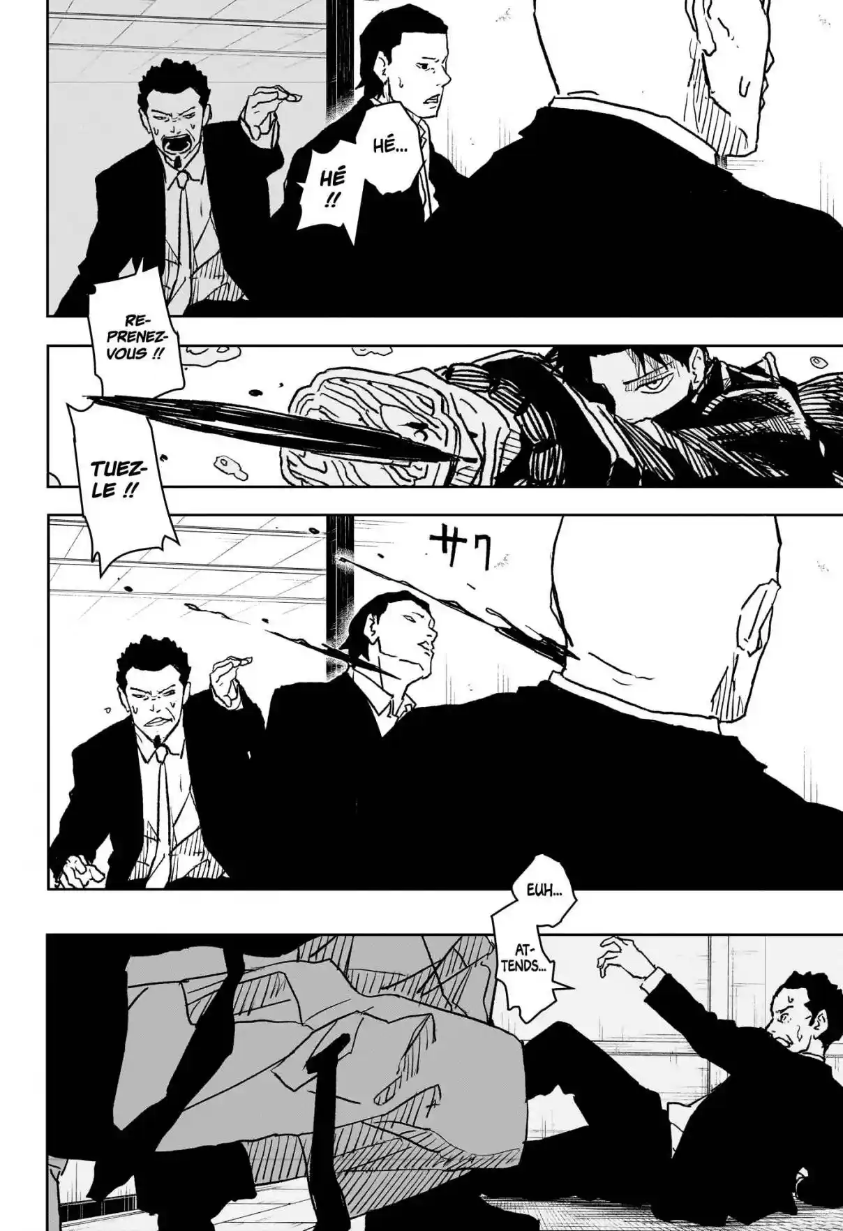 Read Kagurabachi FRANCAIS Manga Online