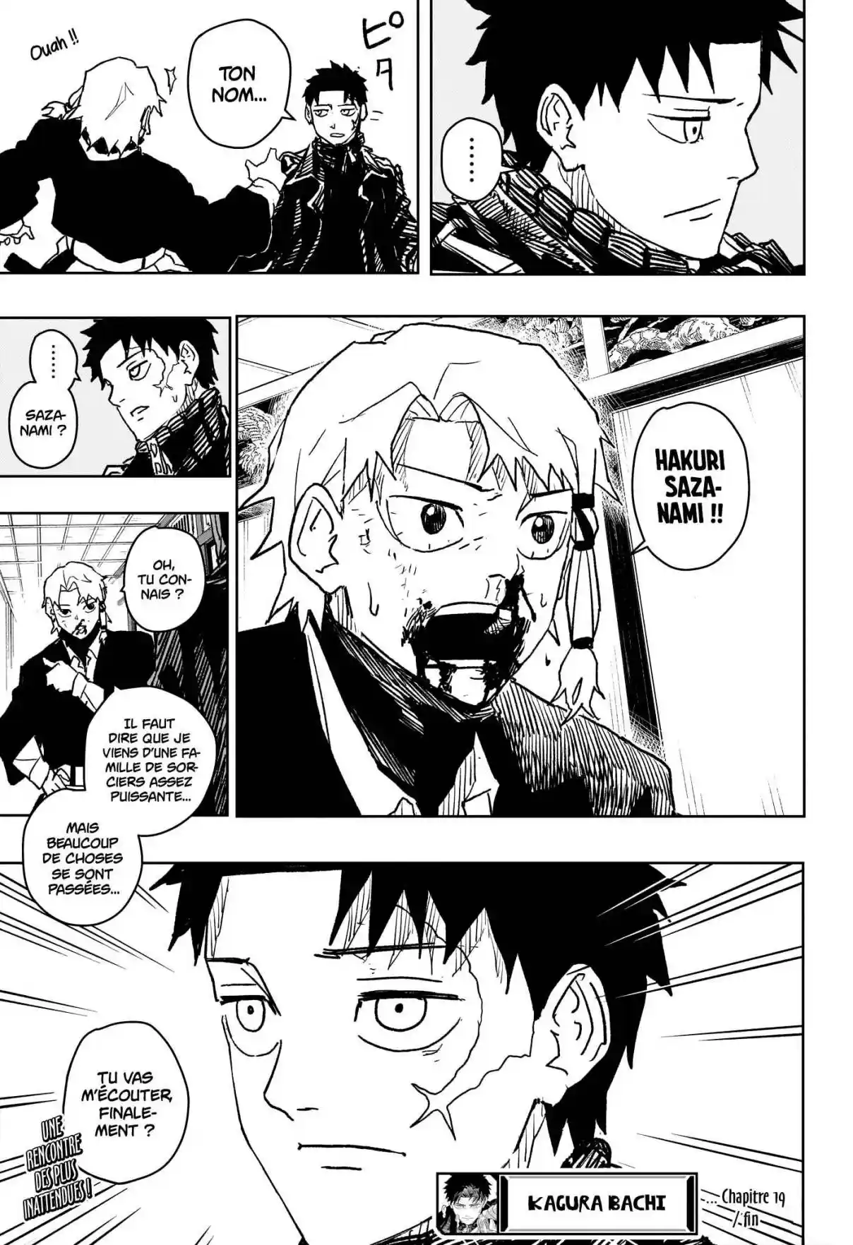 Read Kagurabachi FRANCAIS Manga Online