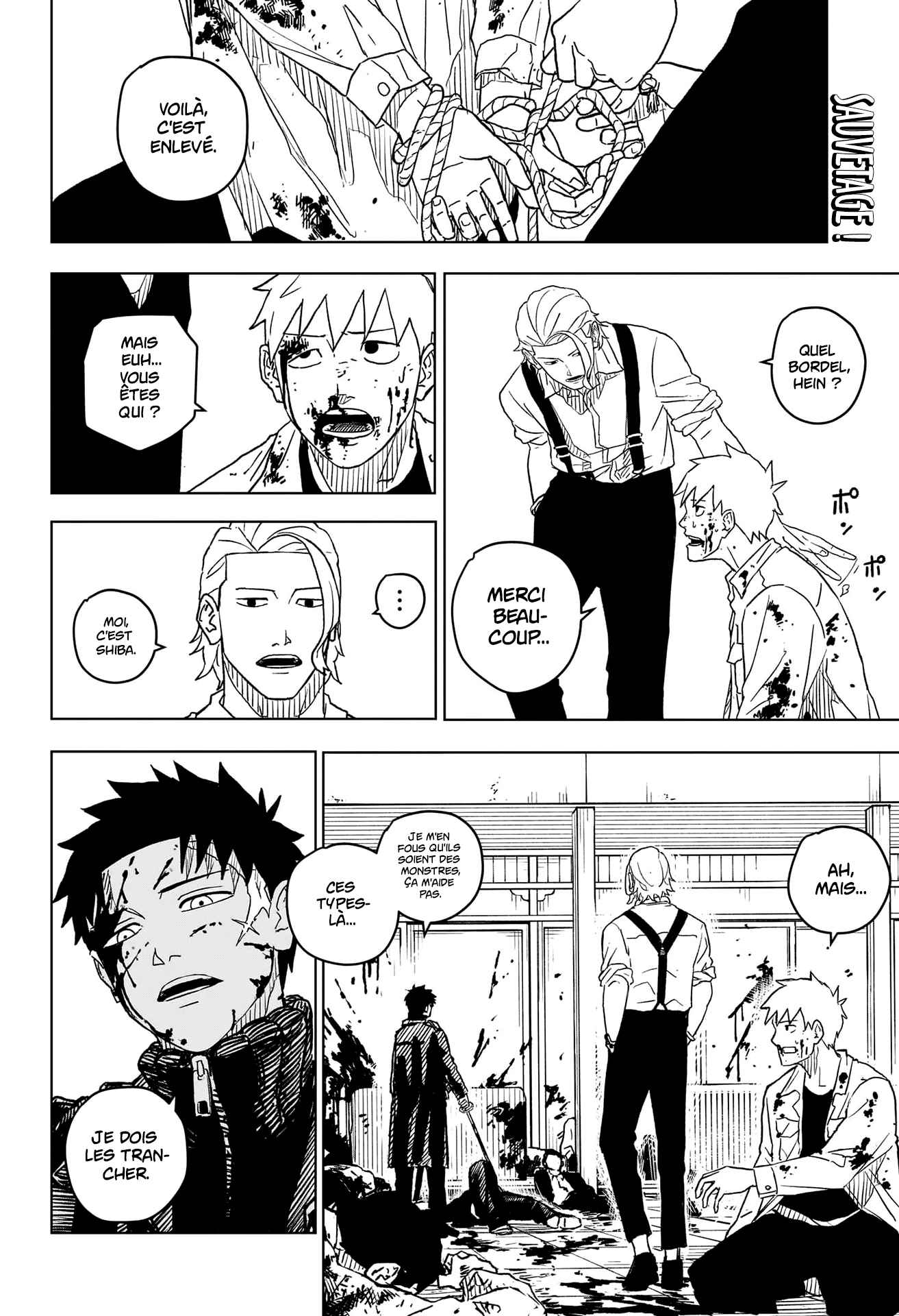 Read Kagurabachi FRANCAIS Manga Online