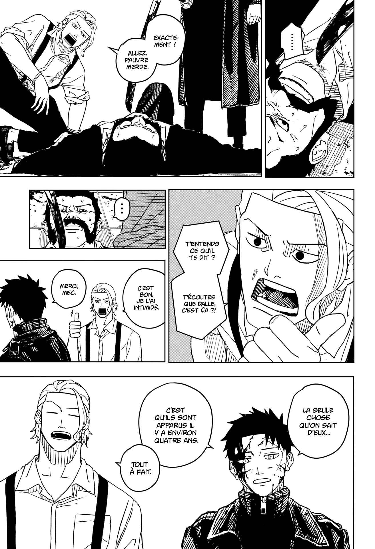 Read Kagurabachi FRANCAIS Manga Online