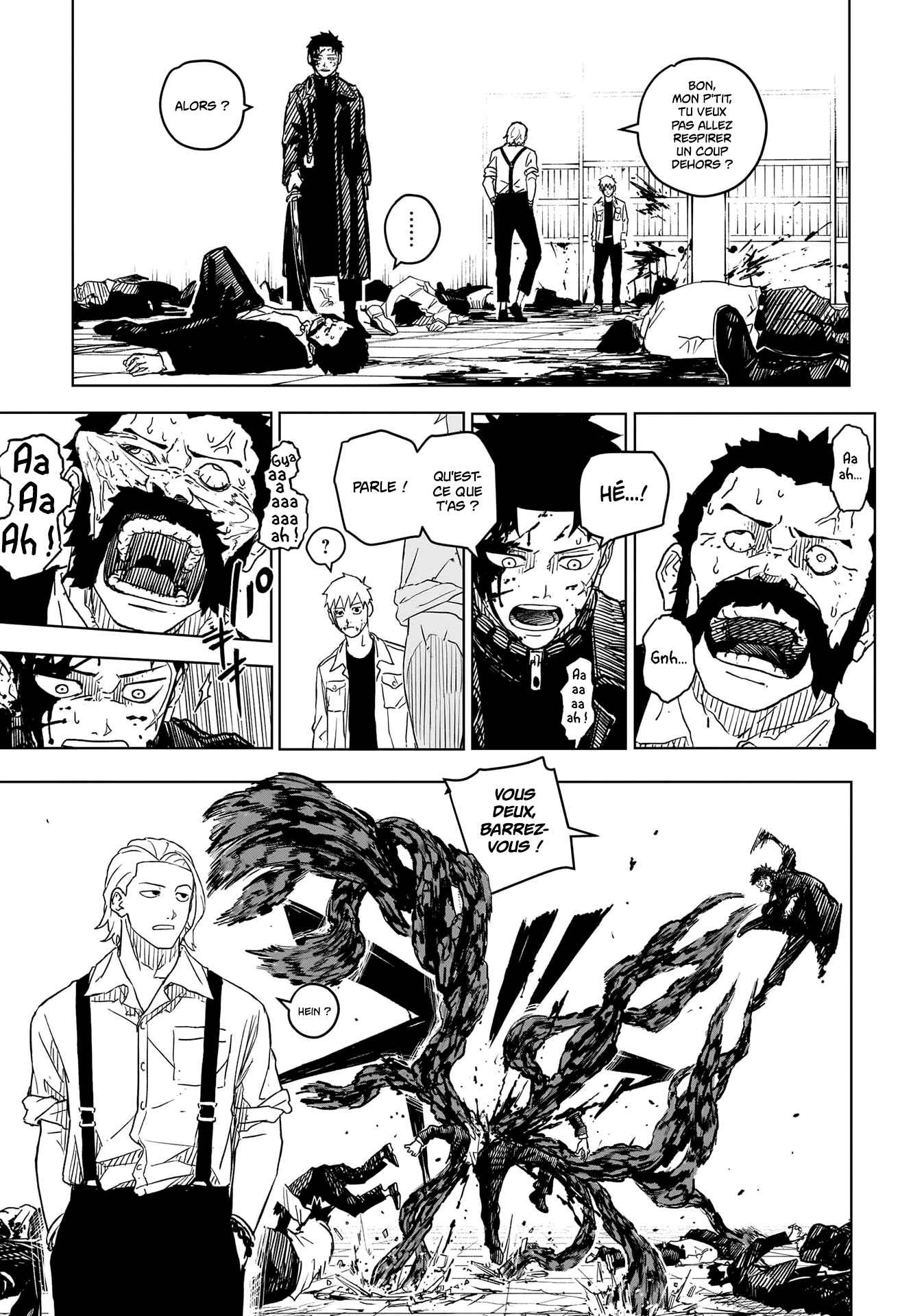 Read Kagurabachi FRANCAIS Manga Online