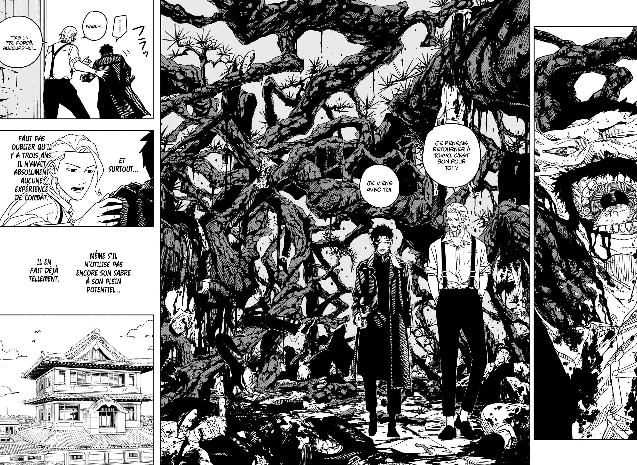 Read Kagurabachi FRANCAIS Manga Online