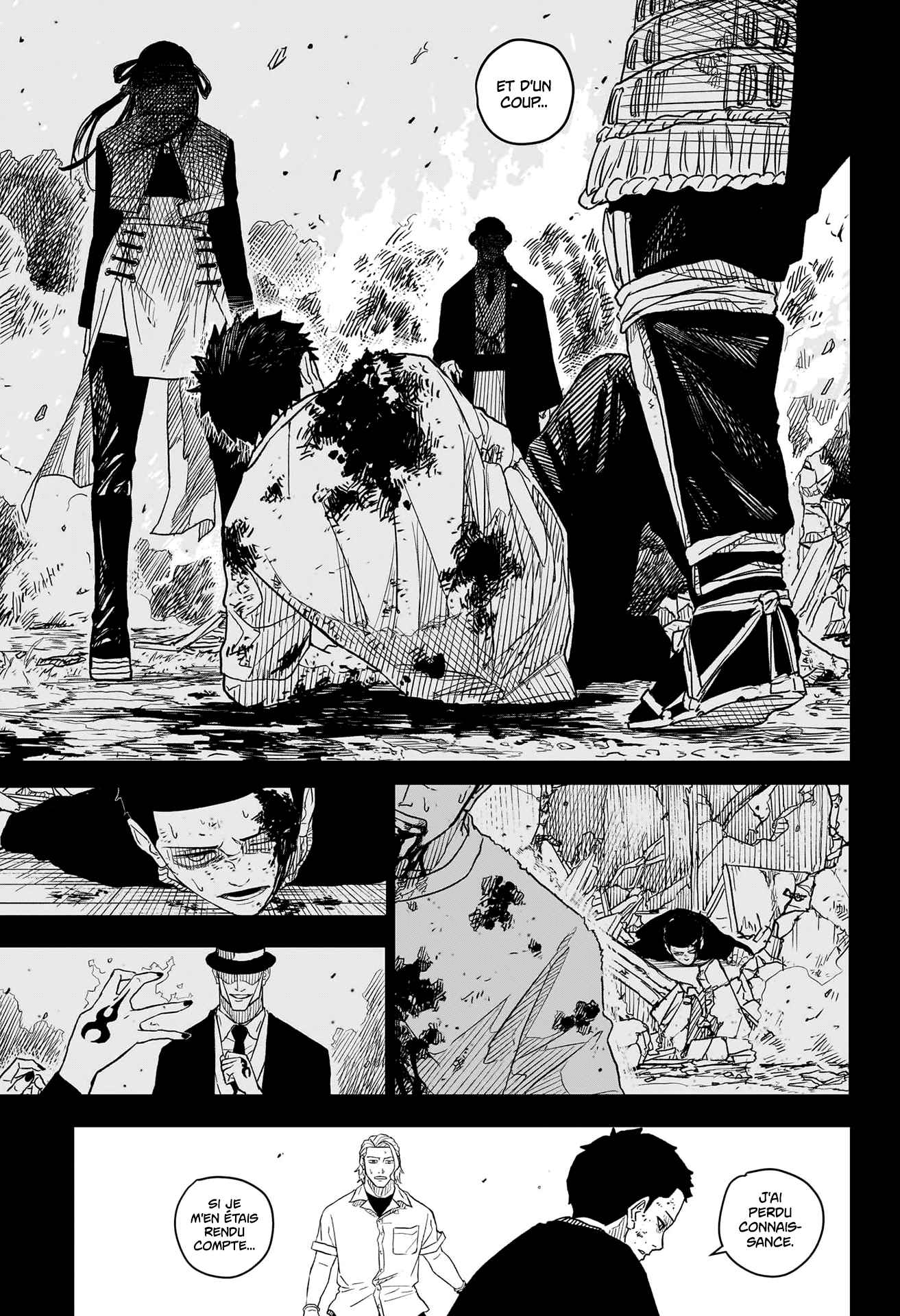 Read Kagurabachi FRANCAIS Manga Online