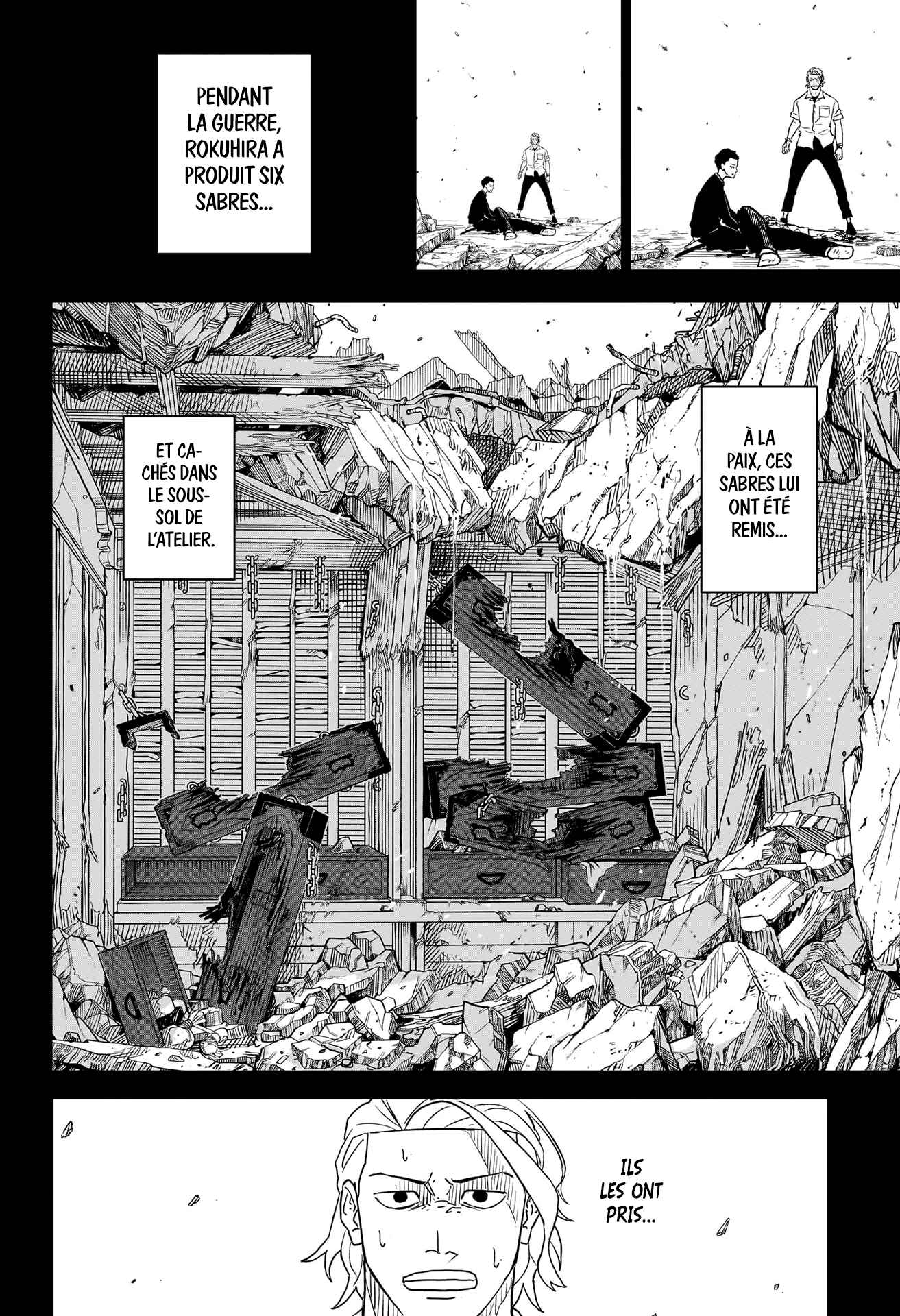 Read Kagurabachi FRANCAIS Manga Online