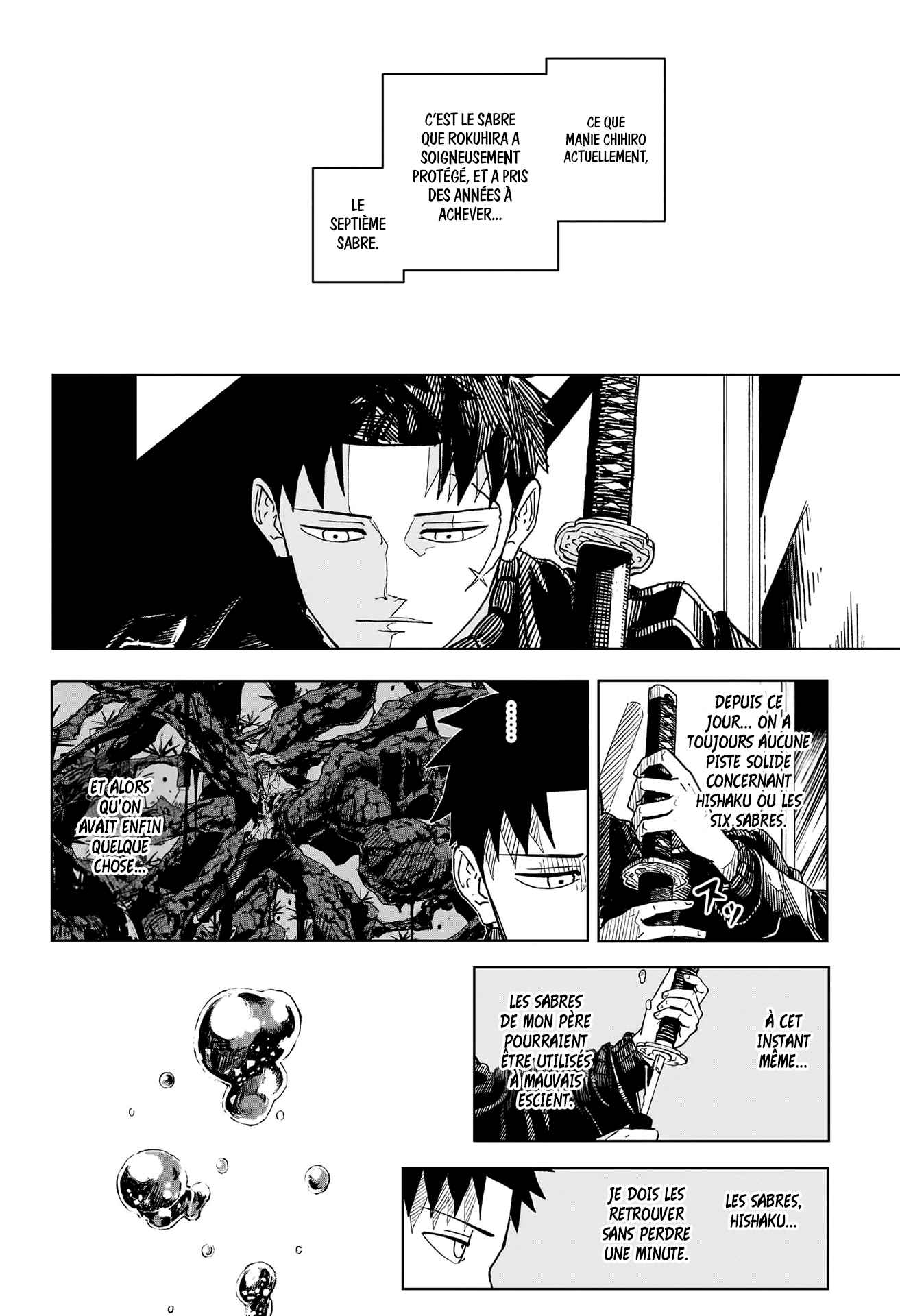 Read Kagurabachi FRANCAIS Manga Online