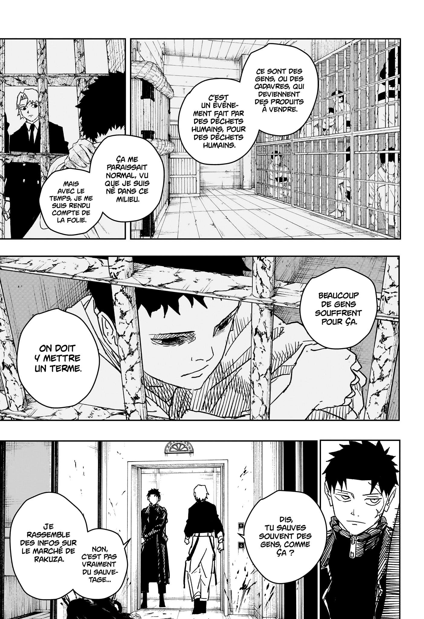 Read Kagurabachi FRANCAIS Manga Online