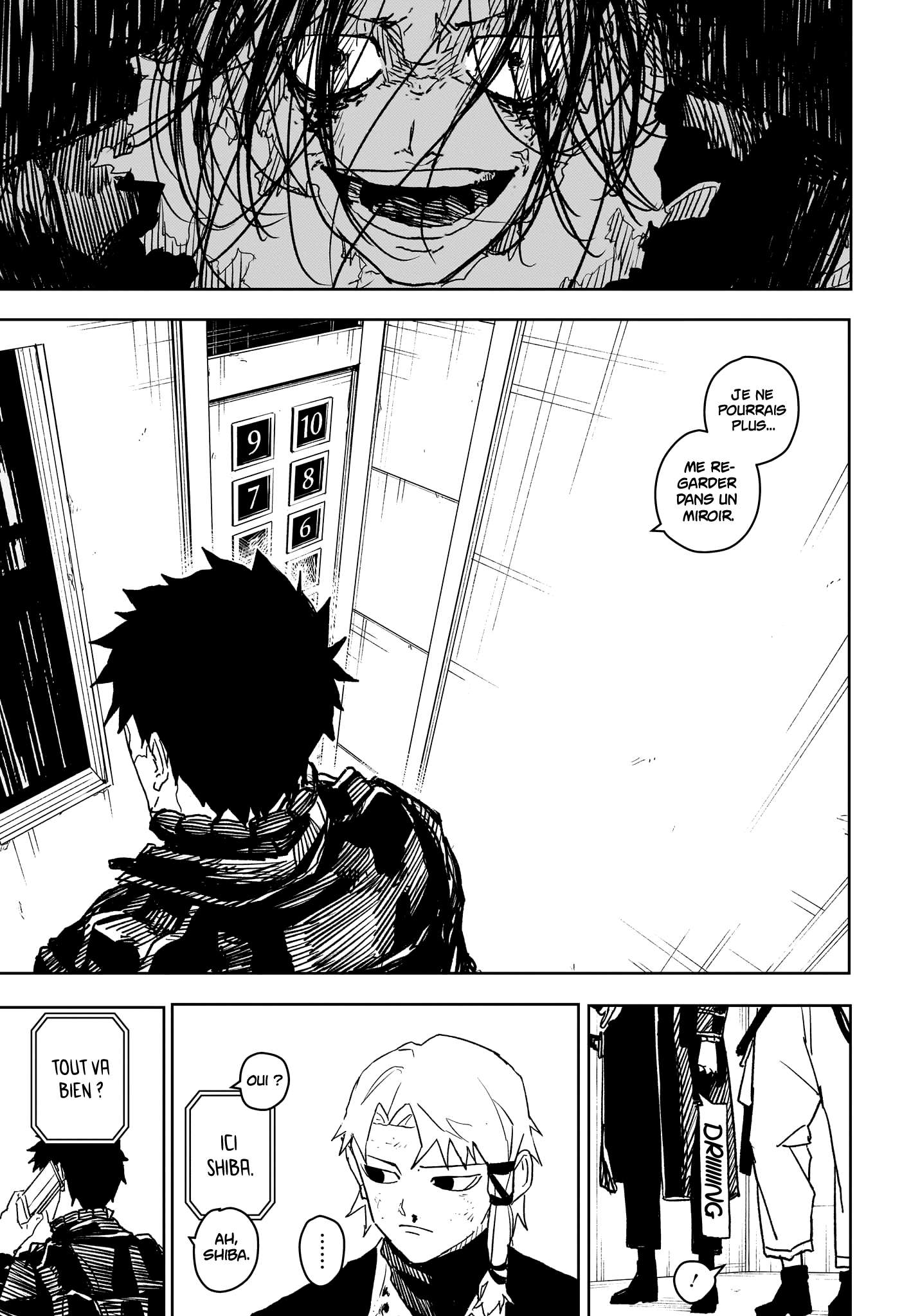 Read Kagurabachi FRANCAIS Manga Online