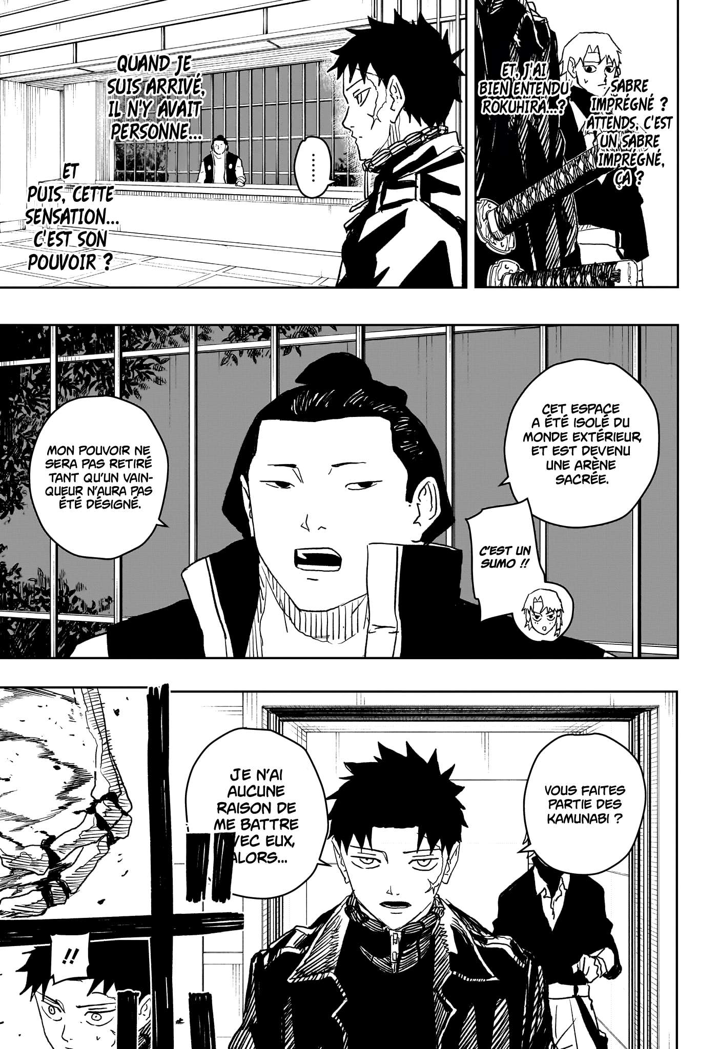 Read Kagurabachi FRANCAIS Manga Online