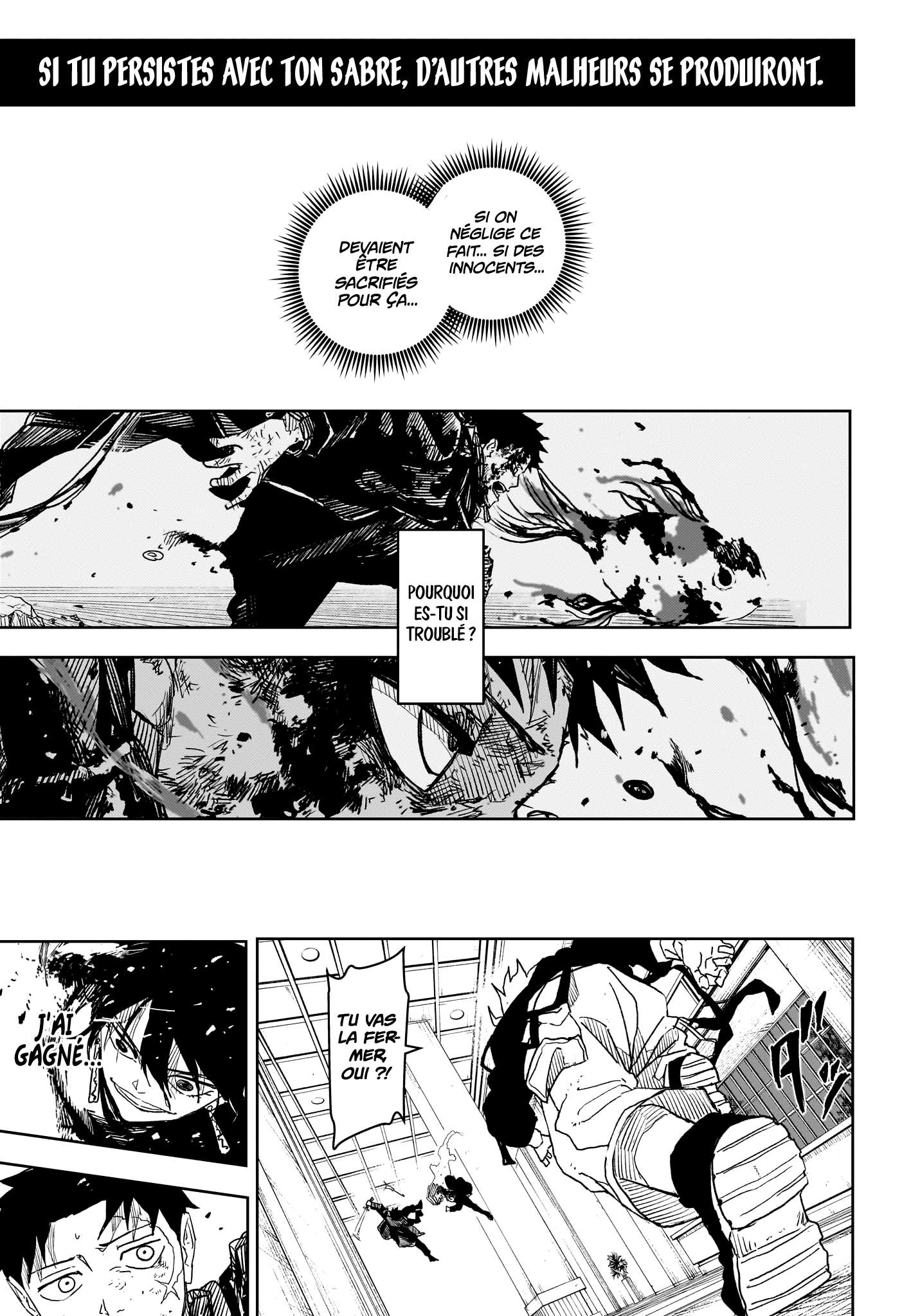 Read Kagurabachi FRANCAIS Manga Online