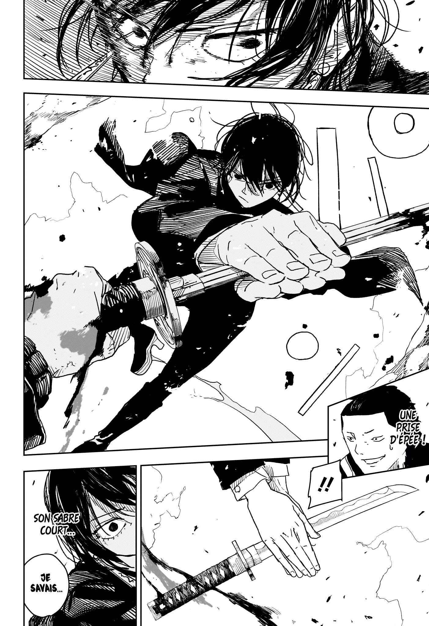 Read Kagurabachi FRANCAIS Manga Online